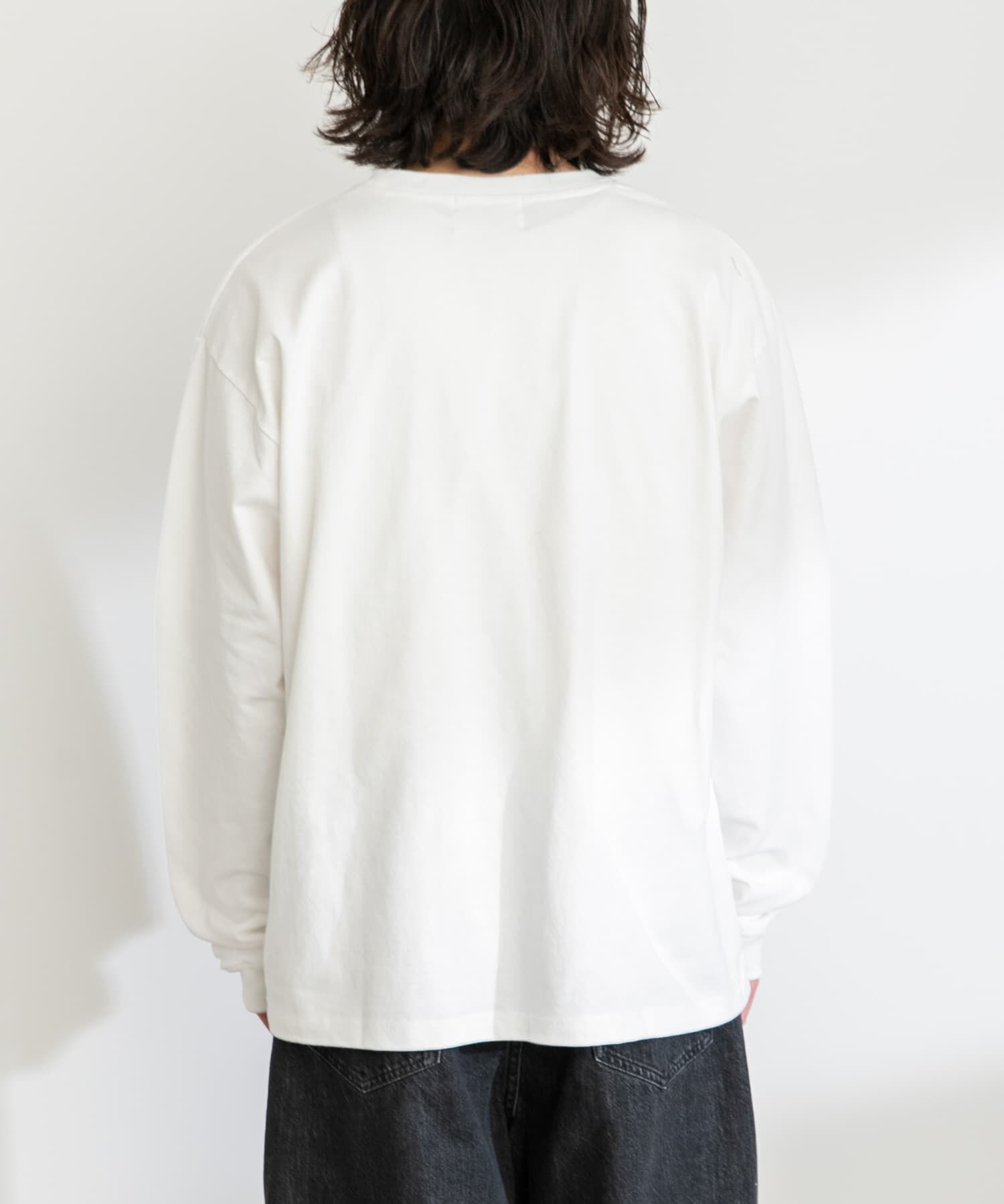 Sonny Label 「ナイロンポケット切替ロングスリーブTEE」|Tシャツ・カットソー|