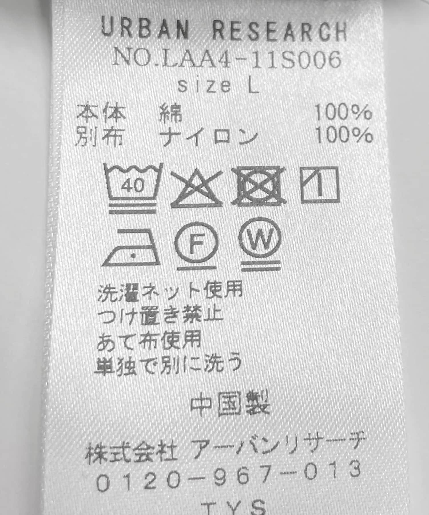 Sonny Label 「ナイロンポケット切替ロングスリーブTEE」|Tシャツ・カットソー|