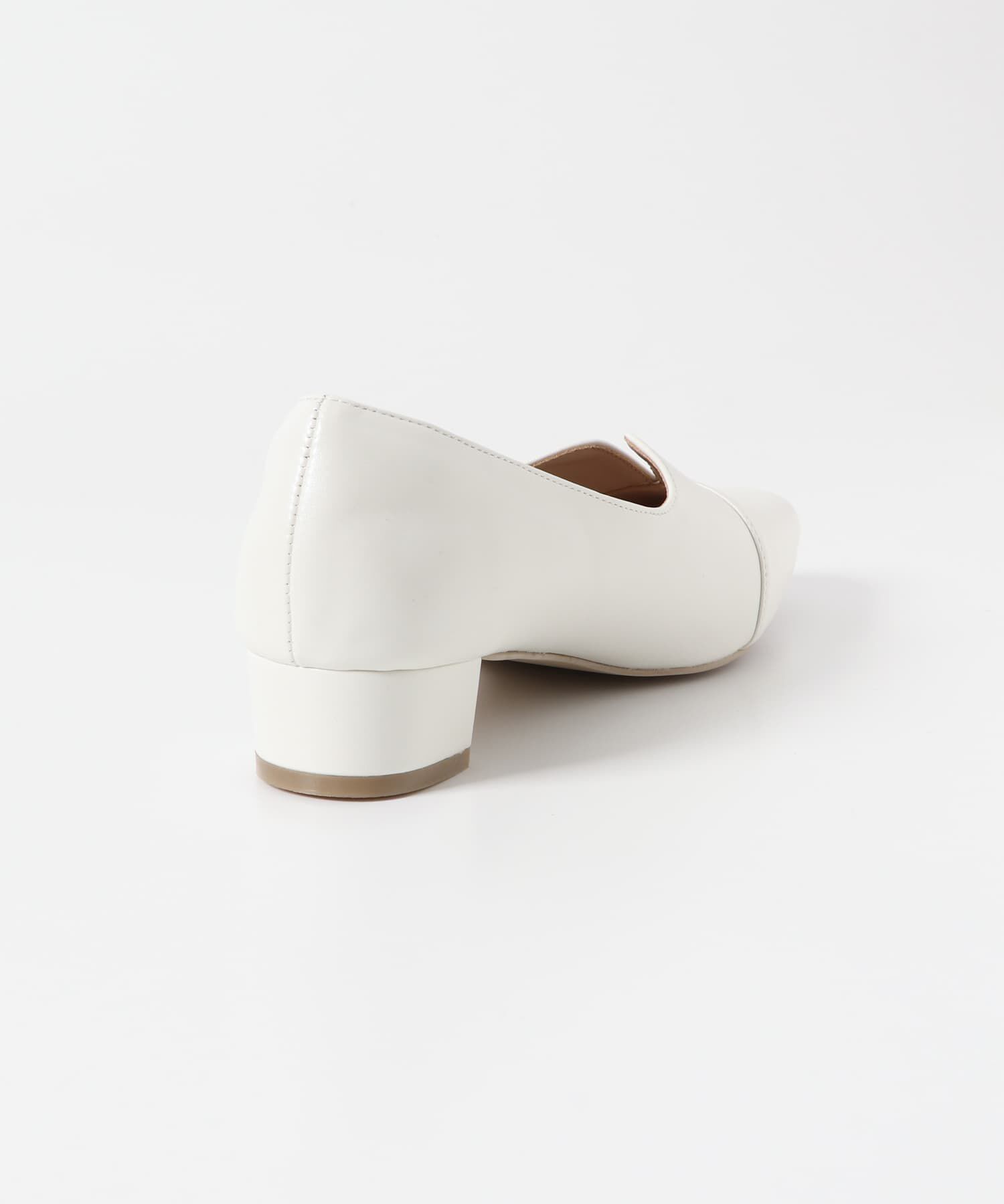 Sonny Label 「Vカットローヒールパンプス」|パンプス|