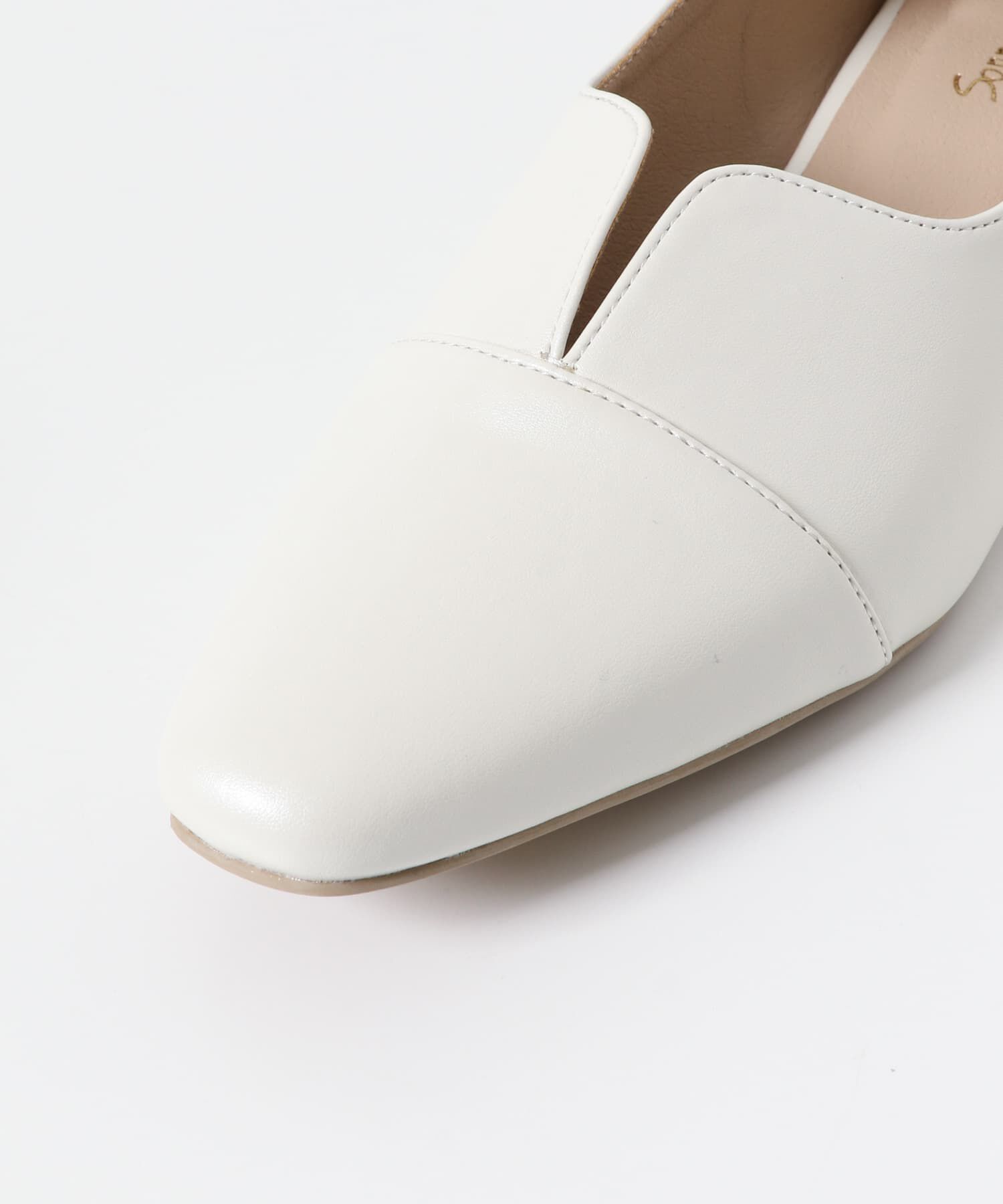 Sonny Label 「Vカットローヒールパンプス」|パンプス|