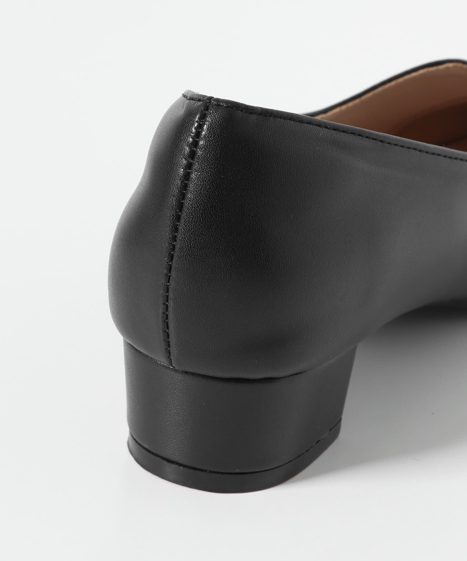 Sonny Label 「Vカットローヒールパンプス」|パンプス|