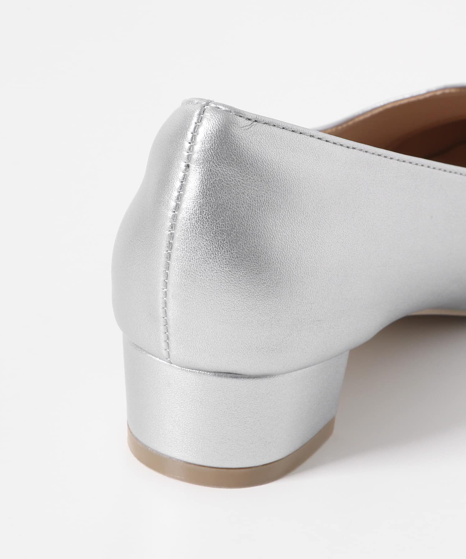 Sonny Label 「Vカットローヒールパンプス」|パンプス|