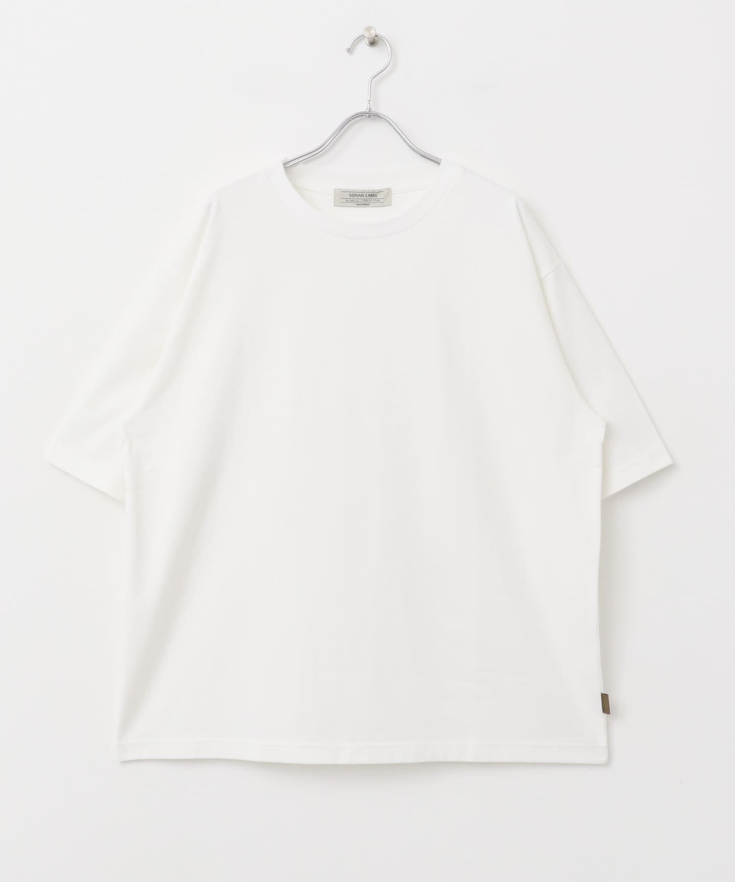 Sonny Label 「『接触冷感/吸水速乾/UVカット』HIGH COOL ショートスリーブTシャツ」|Tシャツ・カットソー|