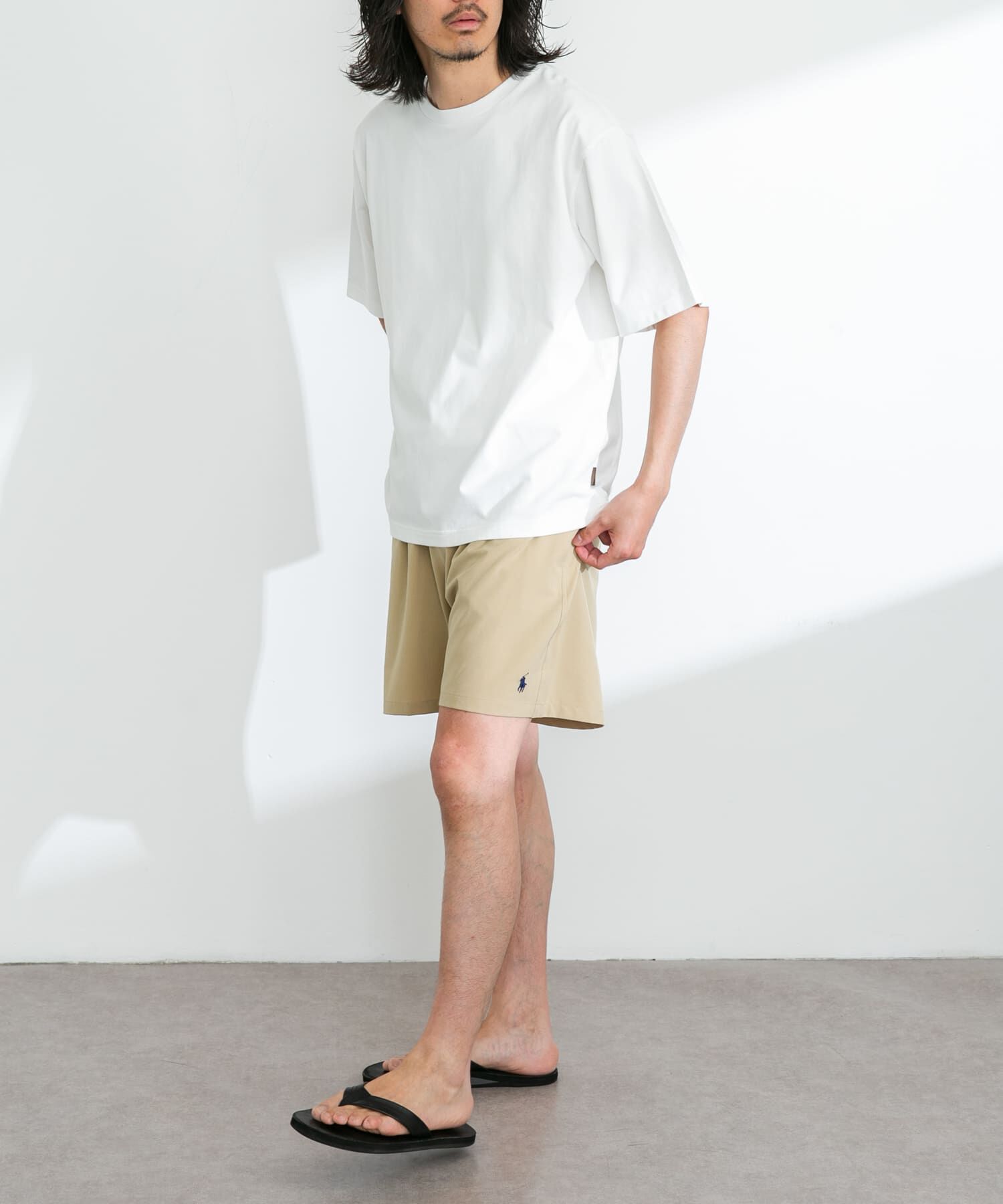 Sonny Label 「『接触冷感/吸水速乾/UVカット』HIGH COOL ショートスリーブTシャツ」|Tシャツ・カットソー|