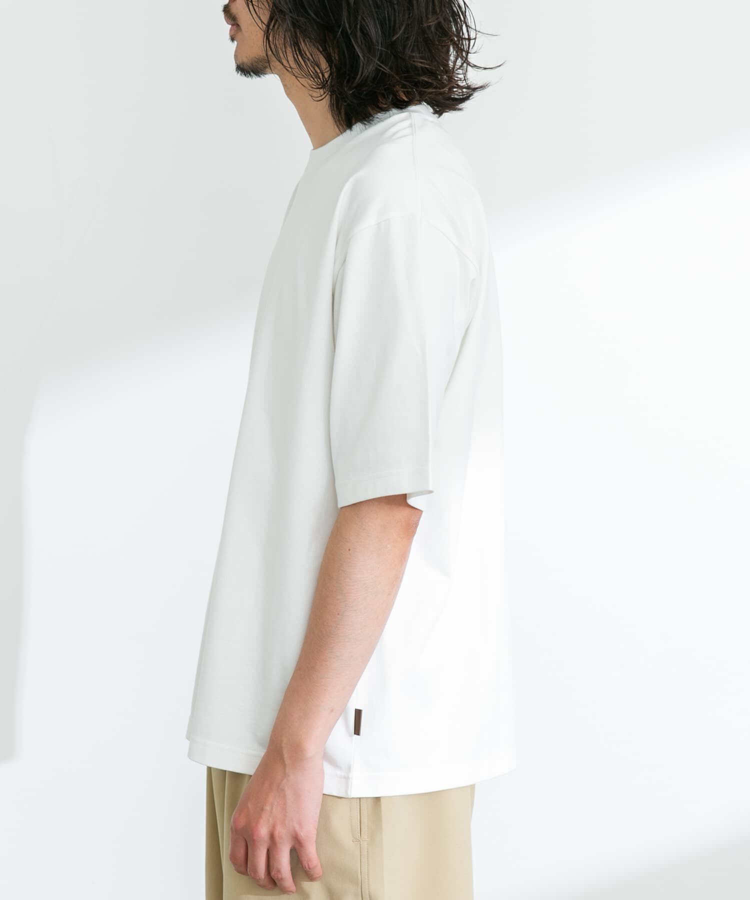 Sonny Label 「『接触冷感/吸水速乾/UVカット』HIGH COOL ショートスリーブTシャツ」|Tシャツ・カットソー|