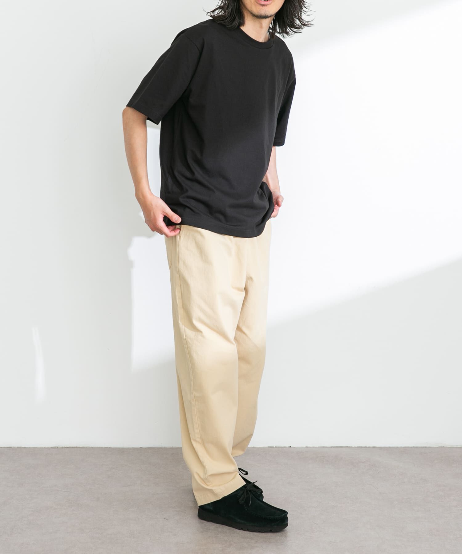 Sonny Label 「『接触冷感/吸水速乾/UVカット』HIGH COOL ショートスリーブTシャツ」|Tシャツ・カットソー|