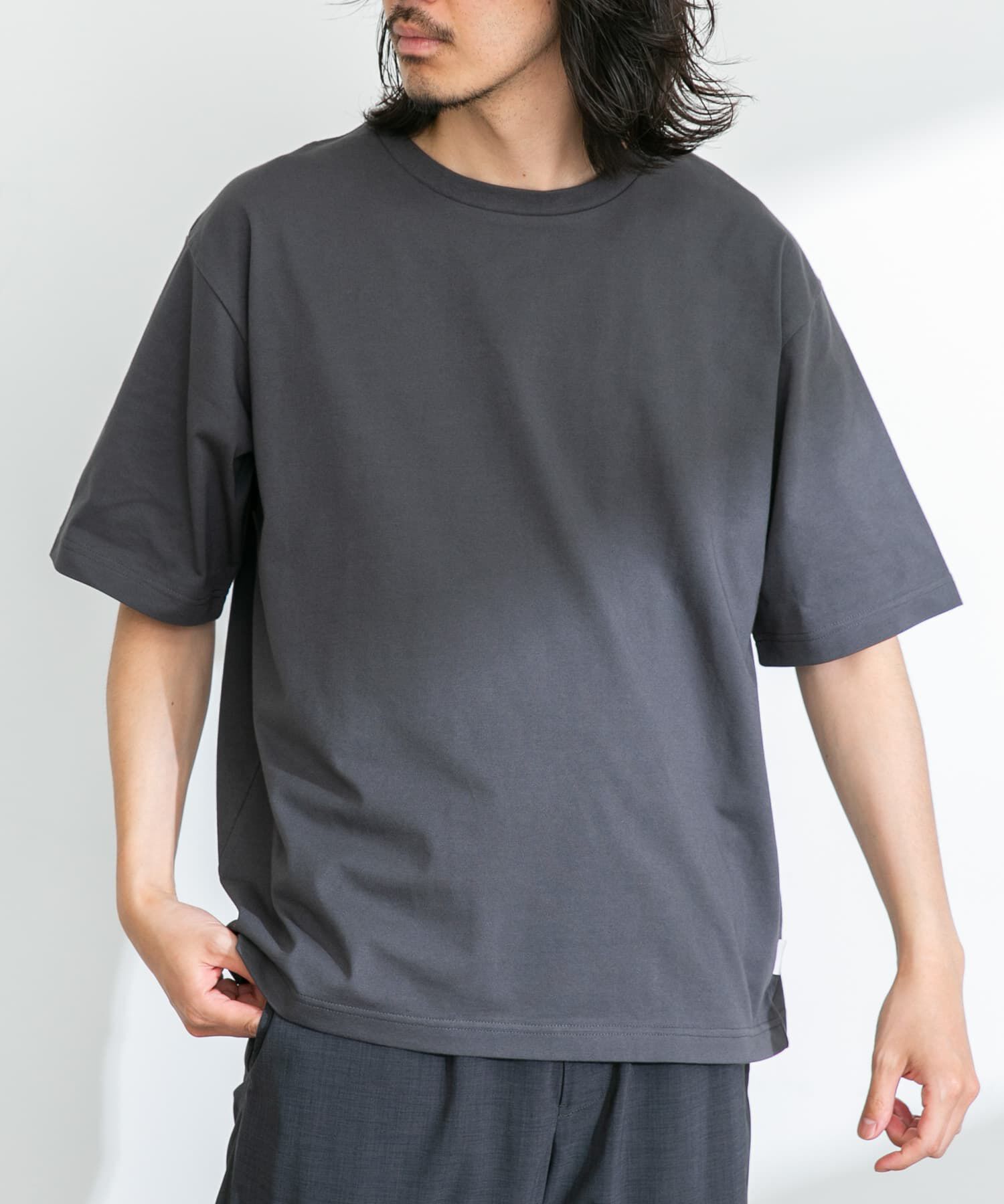 Sonny Label 「『接触冷感/吸水速乾/UVカット』HIGH COOL ショートスリーブTシャツ」|Tシャツ・カットソー|