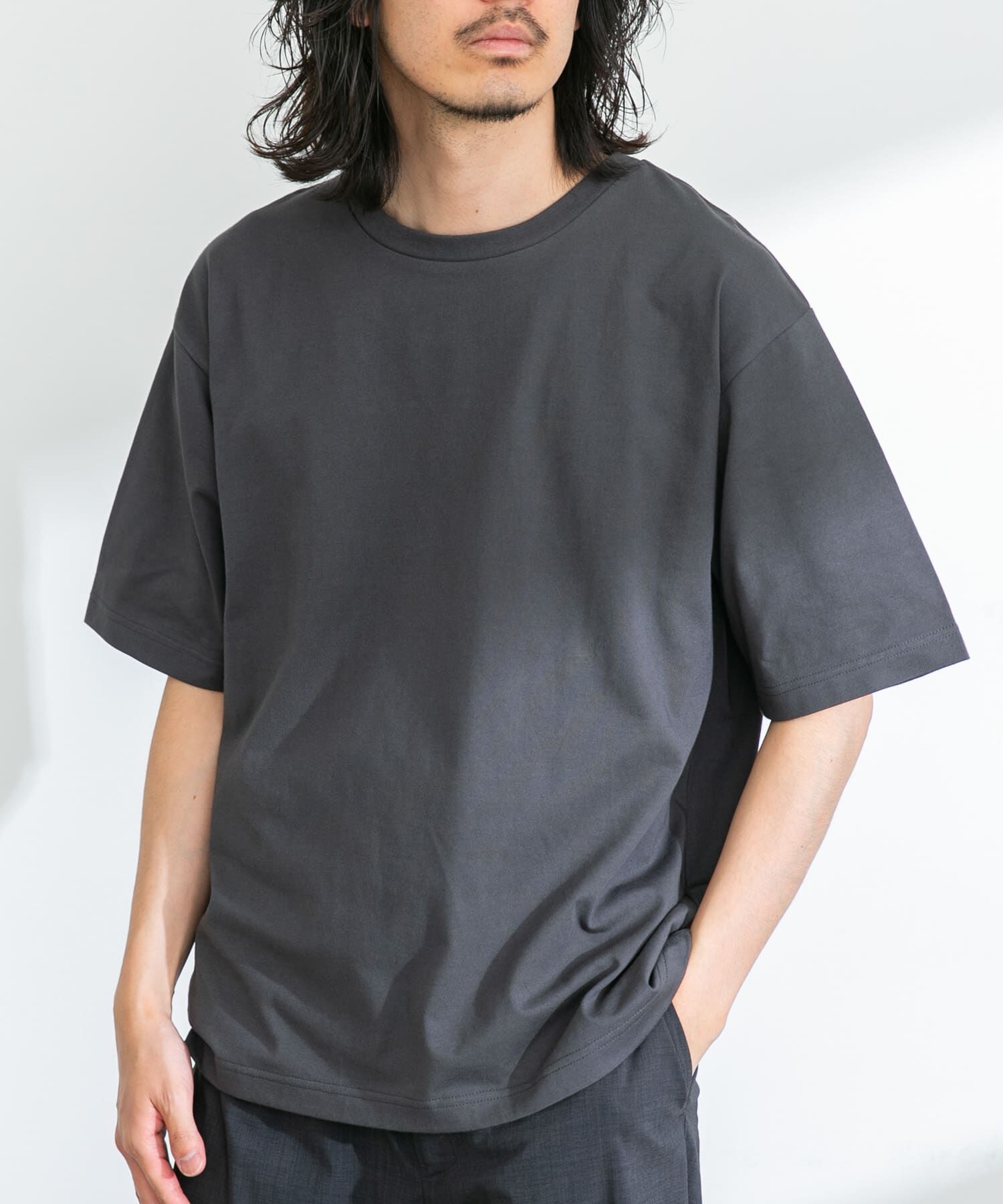 Sonny Label 「『接触冷感/吸水速乾/UVカット』HIGH COOL ショートスリーブTシャツ」|Tシャツ・カットソー|