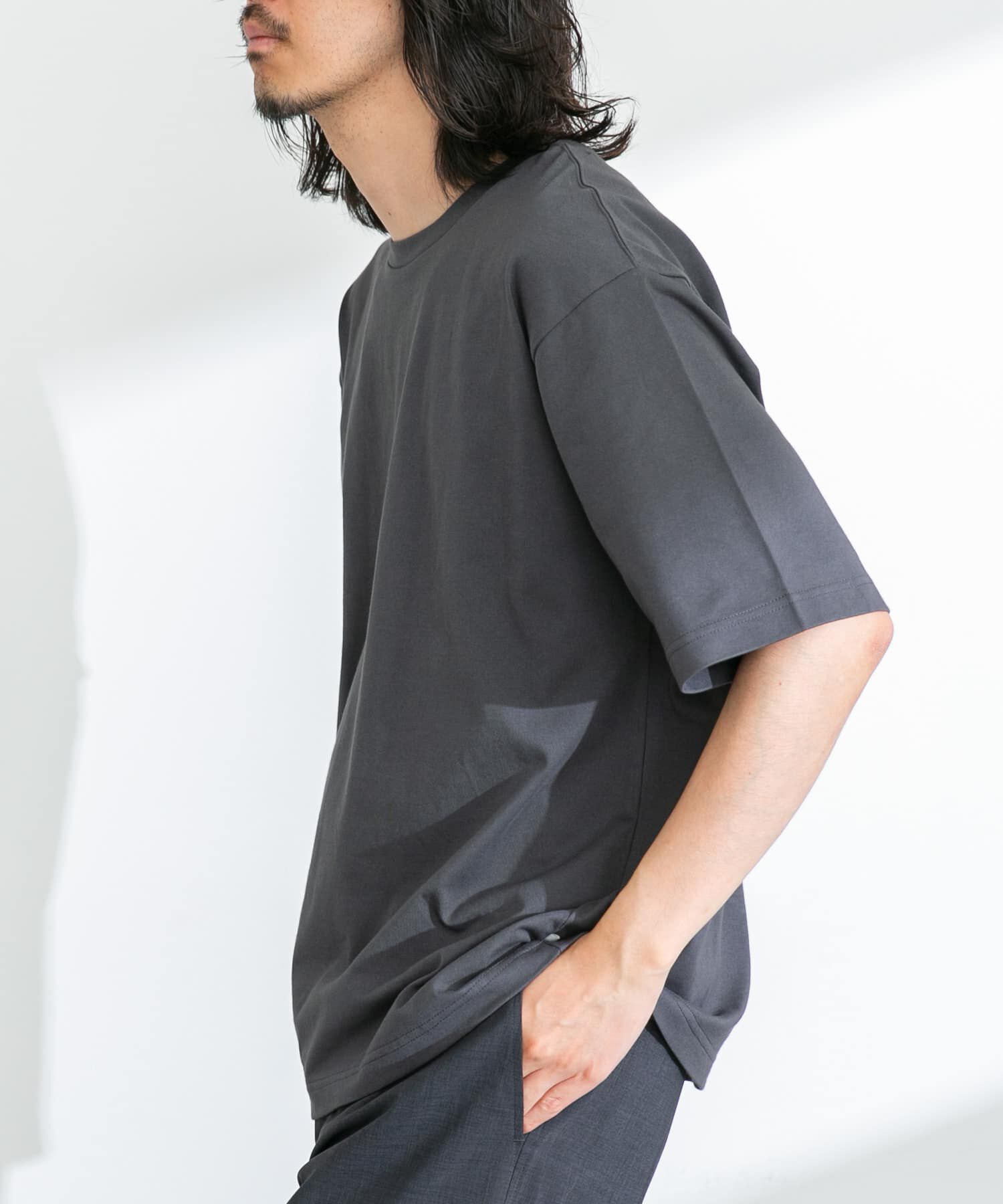 Sonny Label 「『接触冷感/吸水速乾/UVカット』HIGH COOL ショートスリーブTシャツ」|Tシャツ・カットソー|
