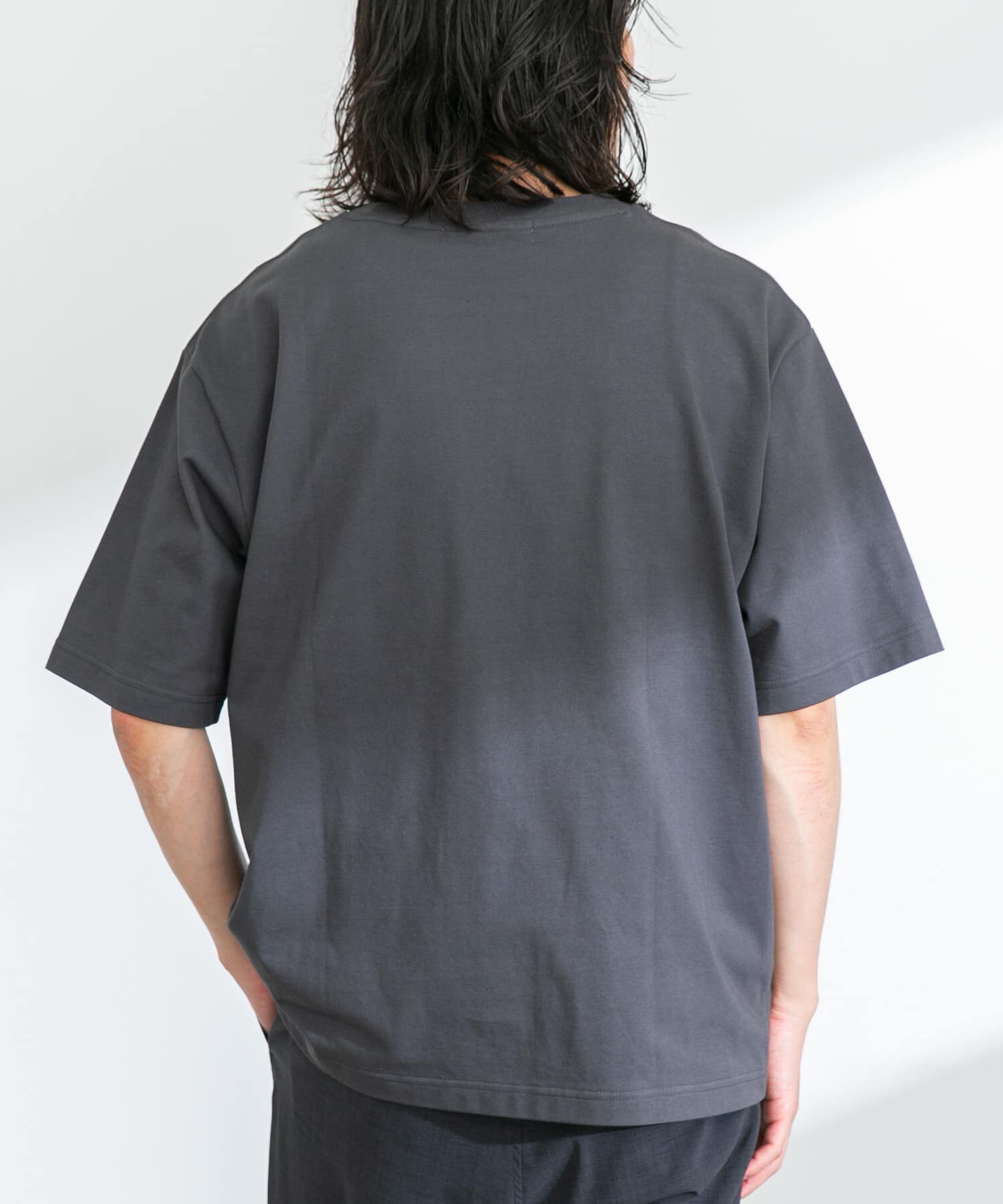 Sonny Label 「『接触冷感/吸水速乾/UVカット』HIGH COOL ショートスリーブTシャツ」|Tシャツ・カットソー|