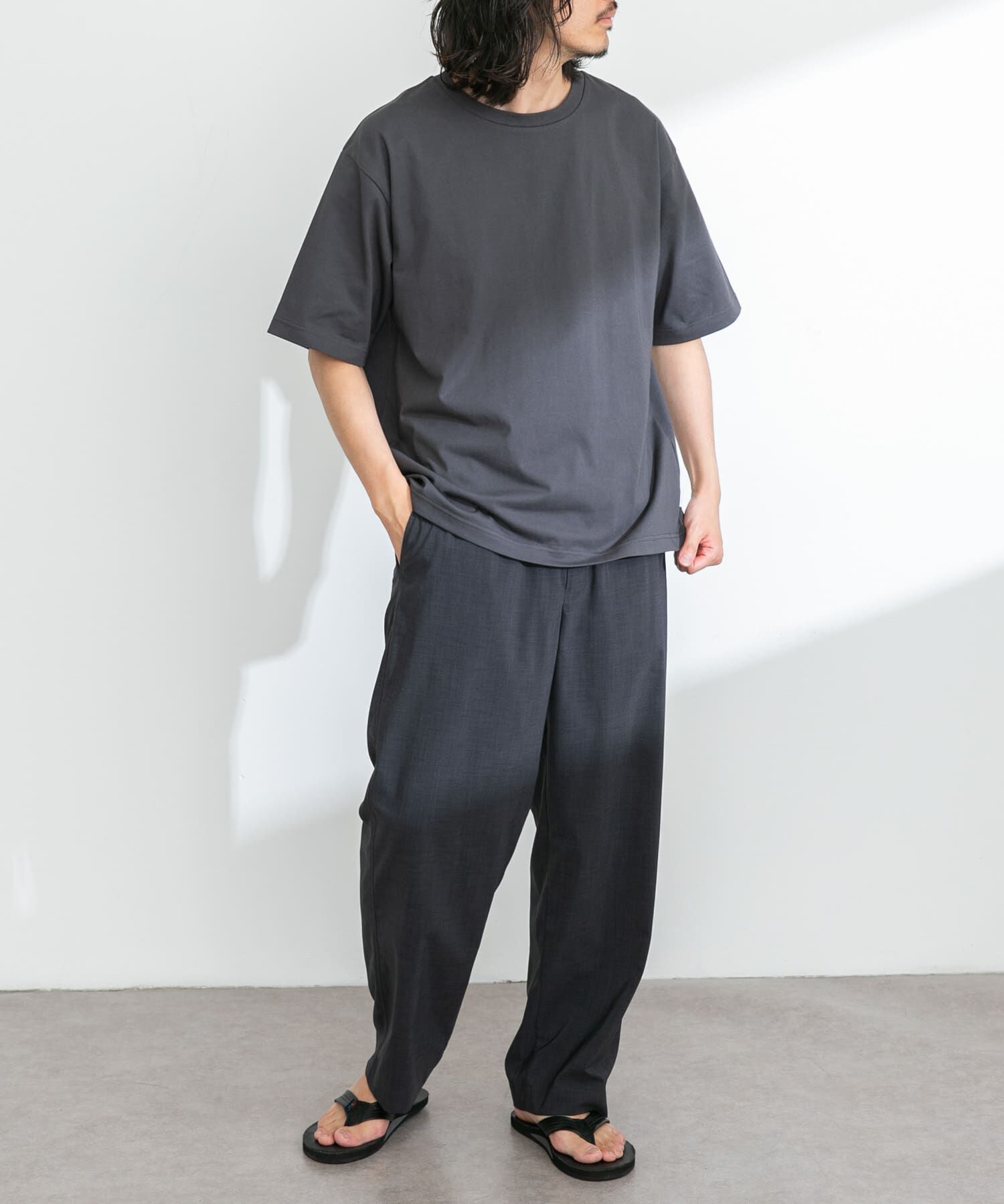 Sonny Label 「『接触冷感/吸水速乾/UVカット』HIGH COOL ショートスリーブTシャツ」|Tシャツ・カットソー|