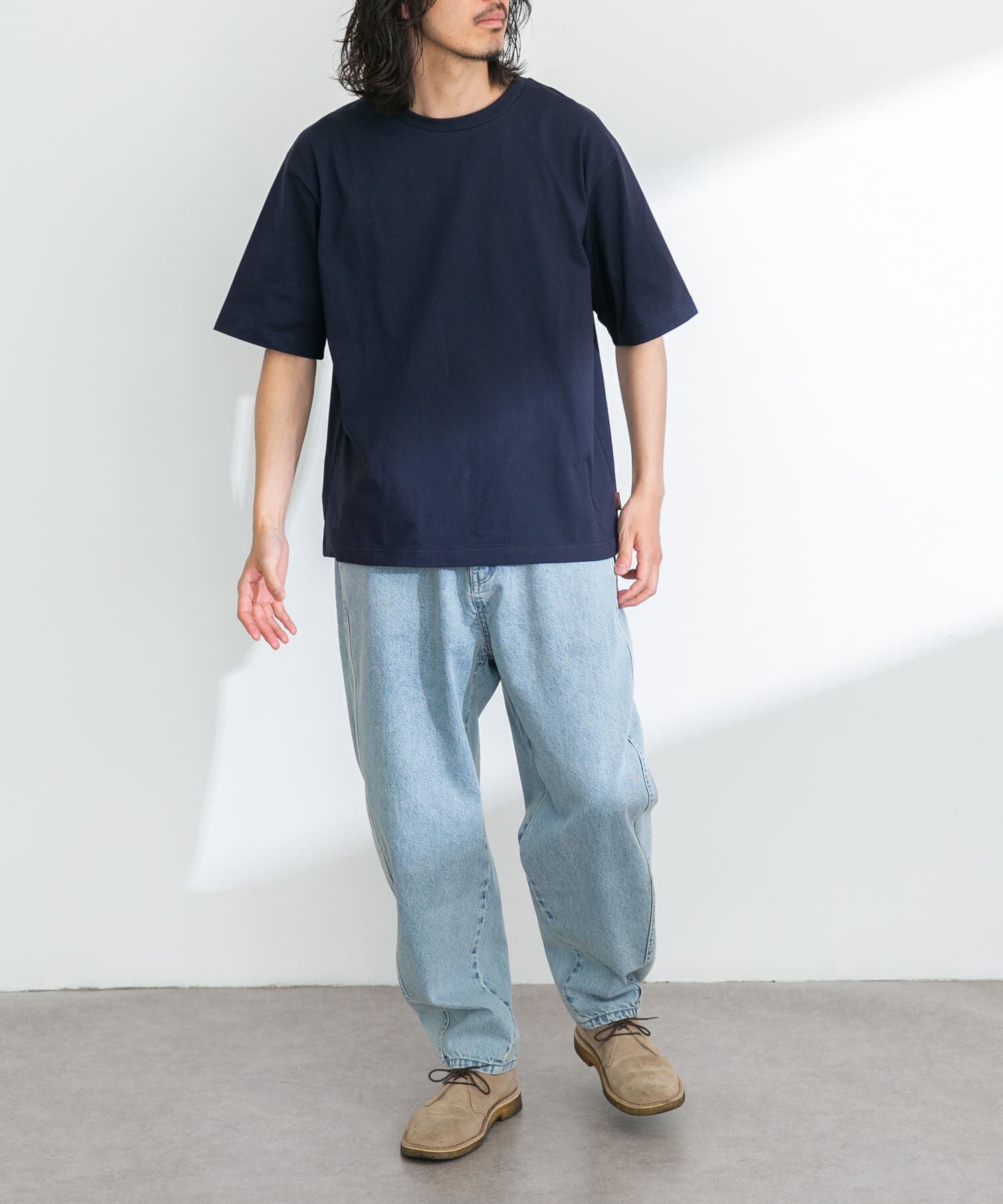 Sonny Label 「『接触冷感/吸水速乾/UVカット』HIGH COOL ショートスリーブTシャツ」|Tシャツ・カットソー|