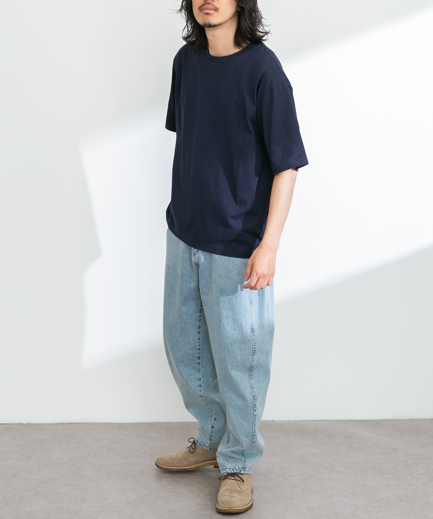 Sonny Label 「『接触冷感/吸水速乾/UVカット』HIGH COOL ショートスリーブTシャツ」|Tシャツ・カットソー|