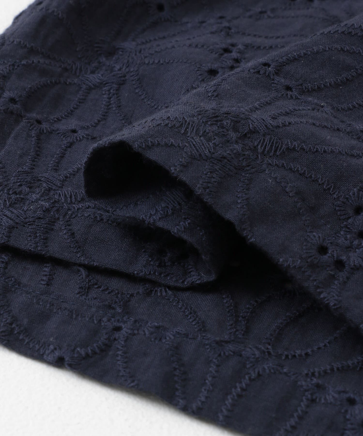 Sonny Label 「レース刺繍ショートスリーブシャツ」|シャツ・ブラウス|