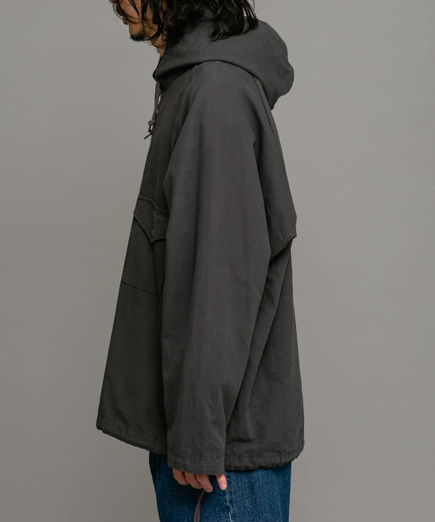 Sonny Label 「『別注』ARMY TWILL&times;Sonny Label　Smock Parka」|ノーカラーコート|