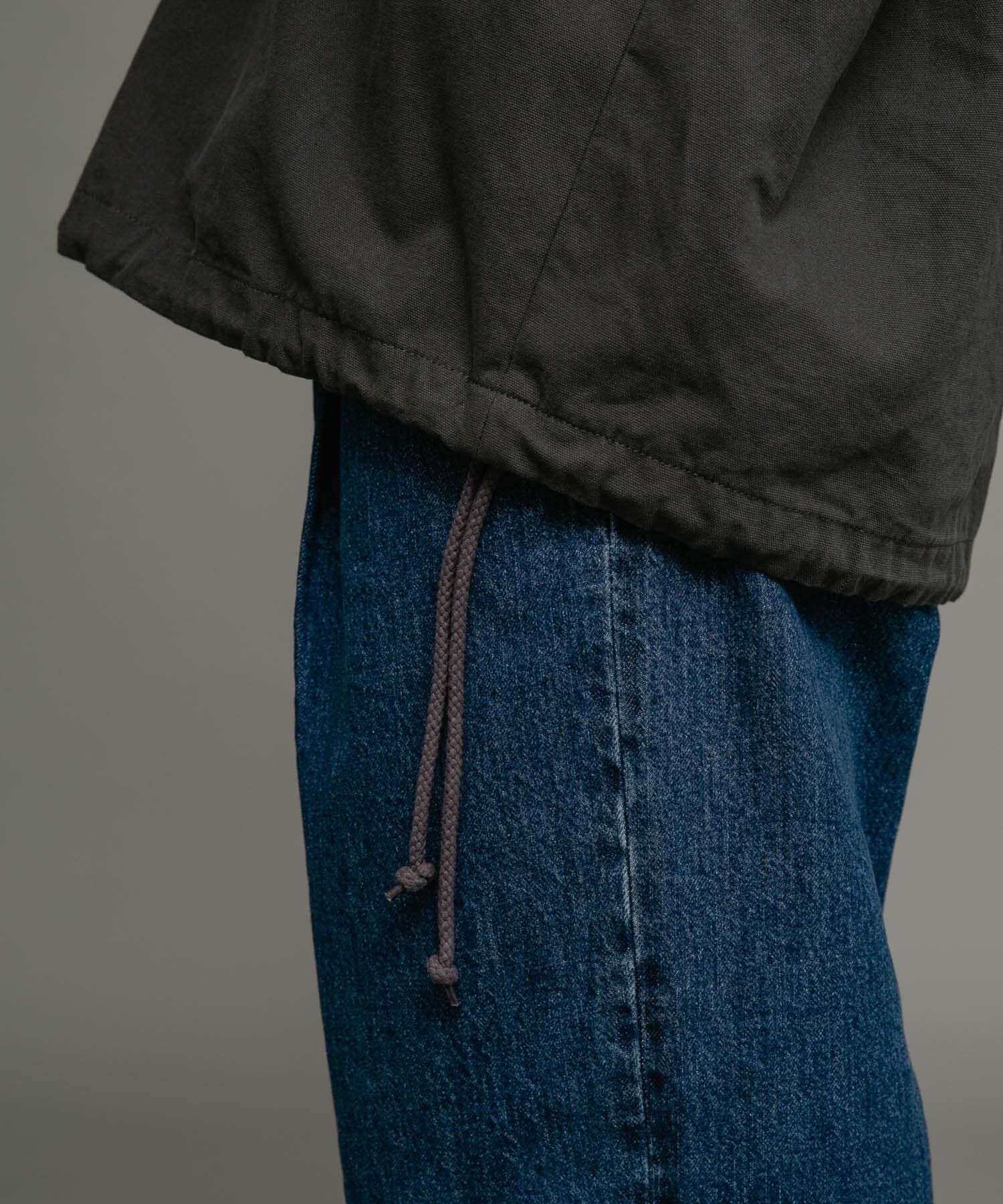 Sonny Label 「『別注』ARMY TWILL&times;Sonny Label　Smock Parka」|ノーカラーコート|