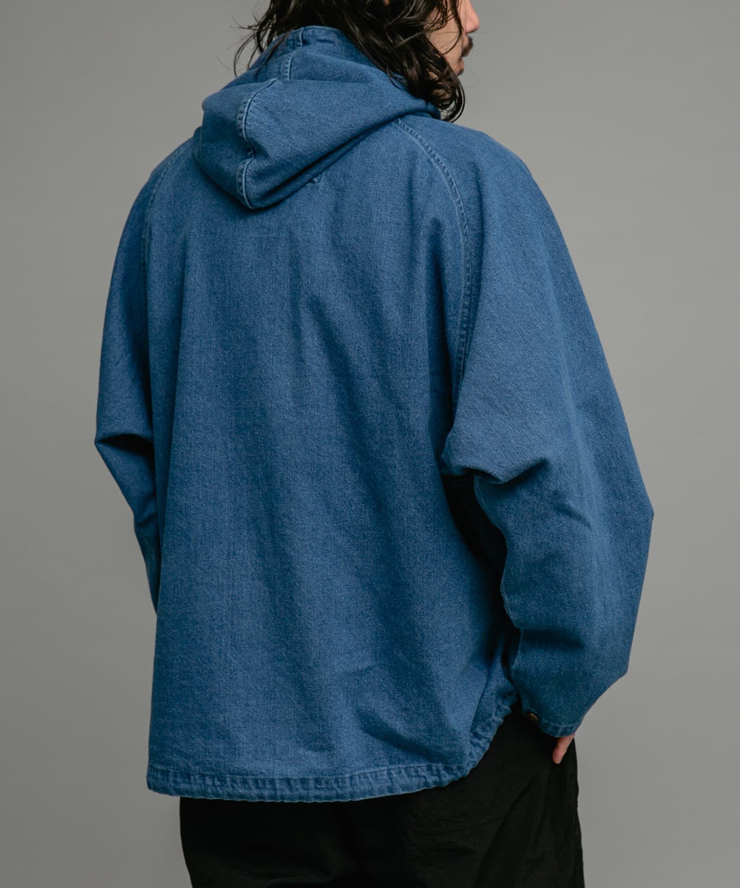 Sonny Label 「『別注』ARMY TWILL&times;Sonny Label　Smock Parka」|ノーカラーコート|