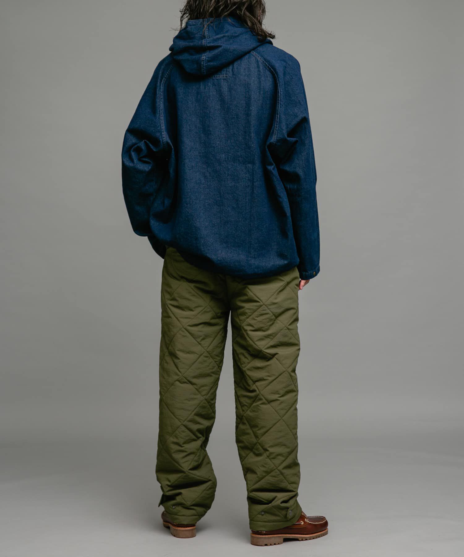 Sonny Label 「『別注』ARMY TWILL&times;Sonny Label　Smock Parka」|ノーカラーコート|