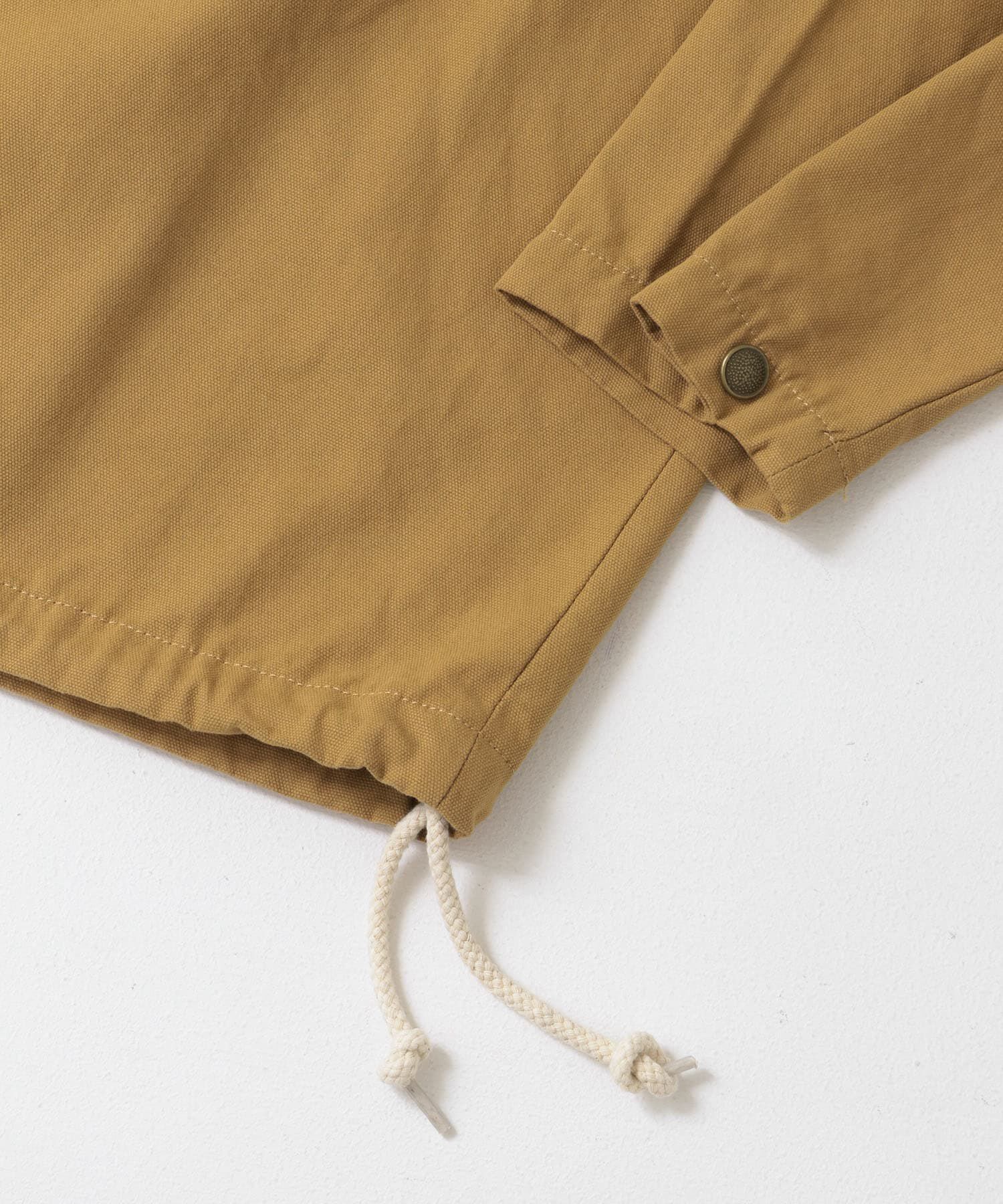Sonny Label 「『別注』ARMY TWILL&times;Sonny Label　Smock Parka」|ノーカラーコート|