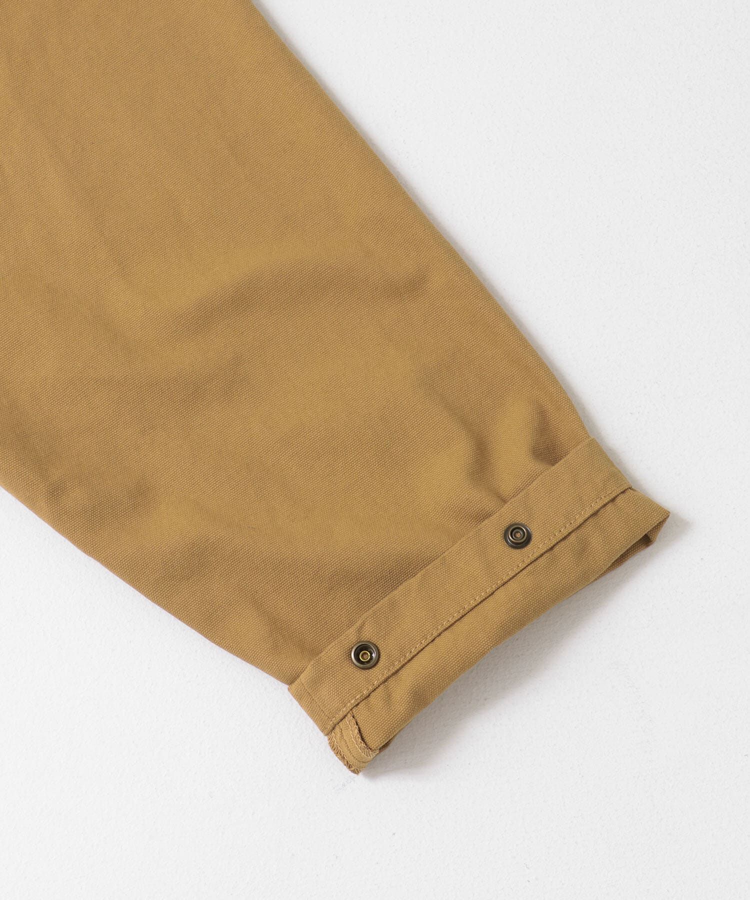 Sonny Label 「『別注』ARMY TWILL&times;Sonny Label　Smock Parka」|ノーカラーコート|