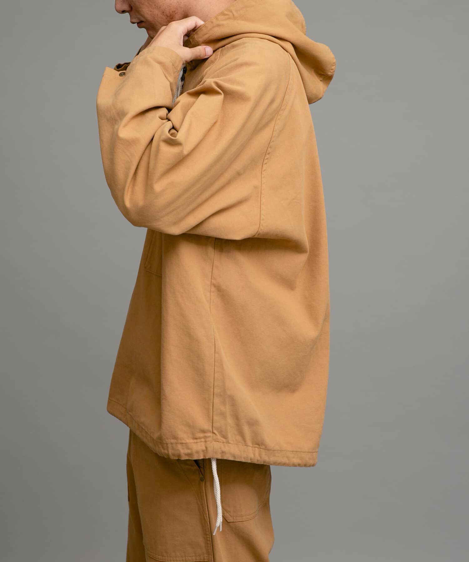 Sonny Label 「『別注』ARMY TWILL&times;Sonny Label　Smock Parka」|ノーカラーコート|