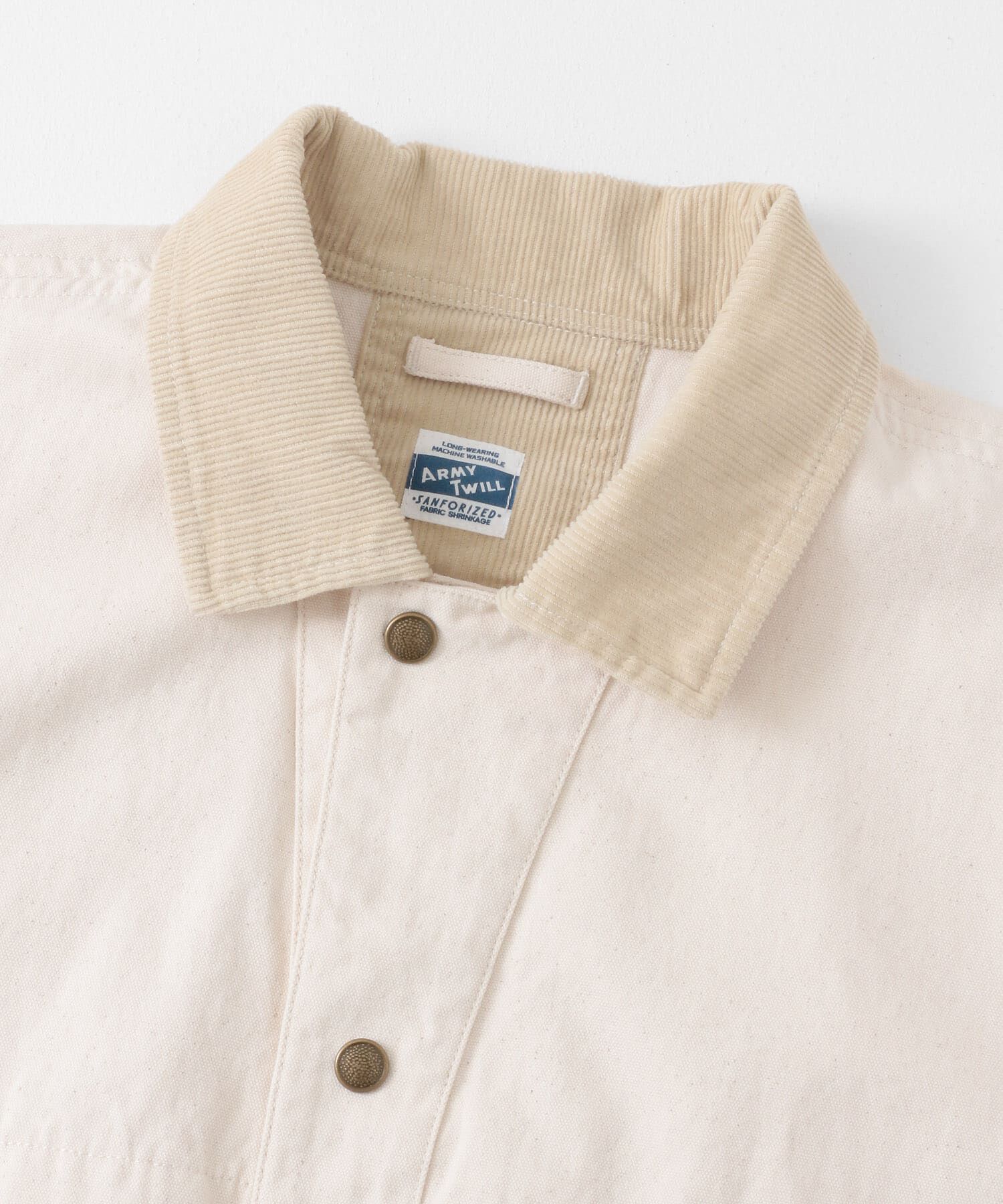 Sonny Label 「『別注』ARMY TWILL&times;Sonny Label　Logger Jacket」|その他|