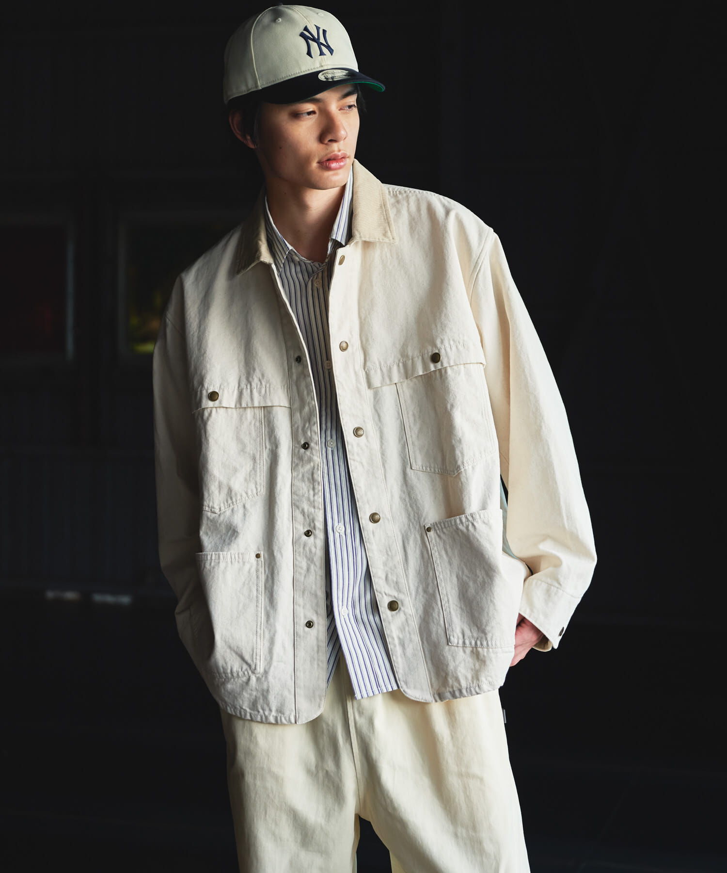 Sonny Label 「『別注』ARMY TWILL&times;Sonny Label　Logger Jacket」|その他|
