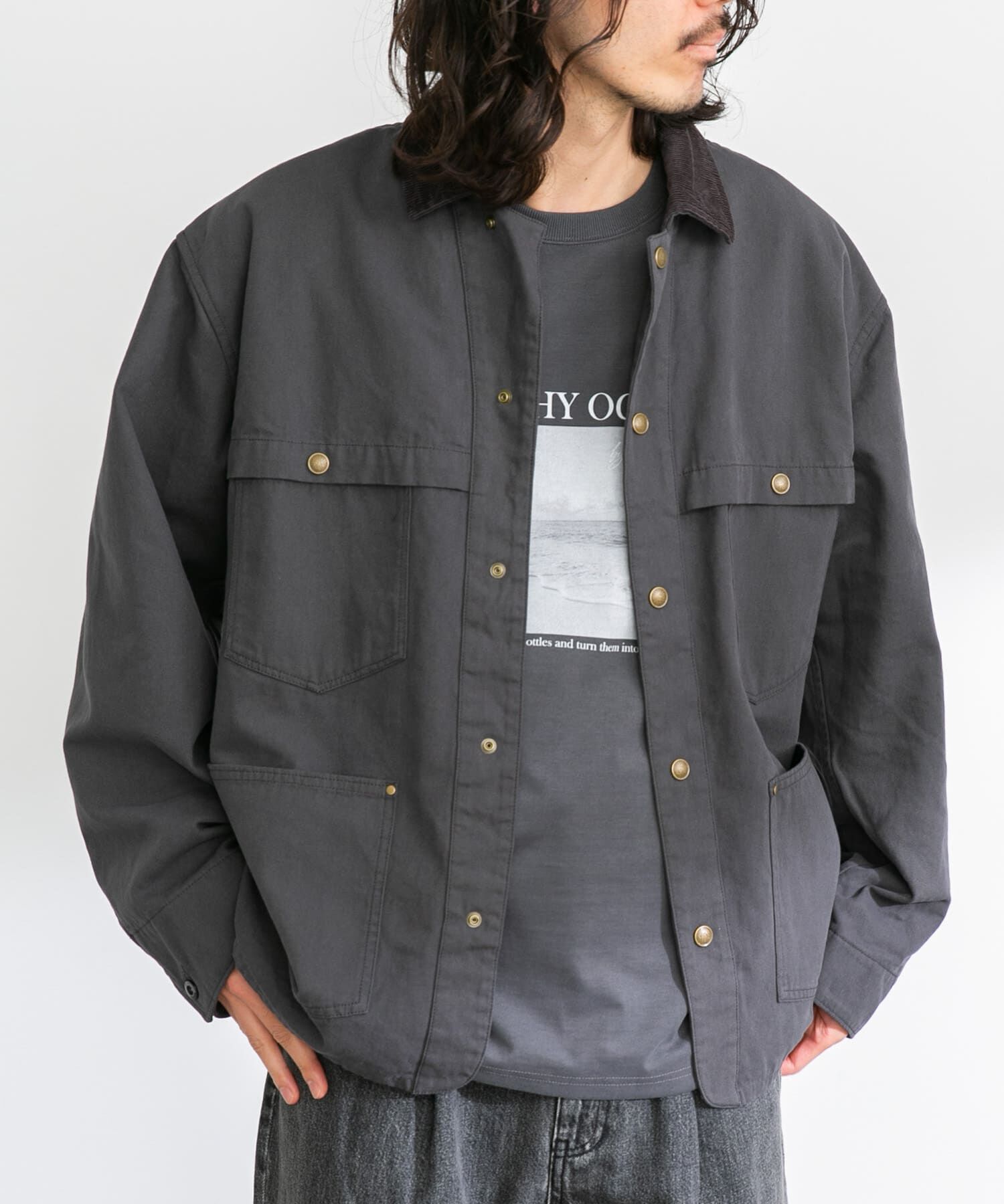 Sonny Label 「『別注』ARMY TWILL&times;Sonny Label　Logger Jacket」|その他|