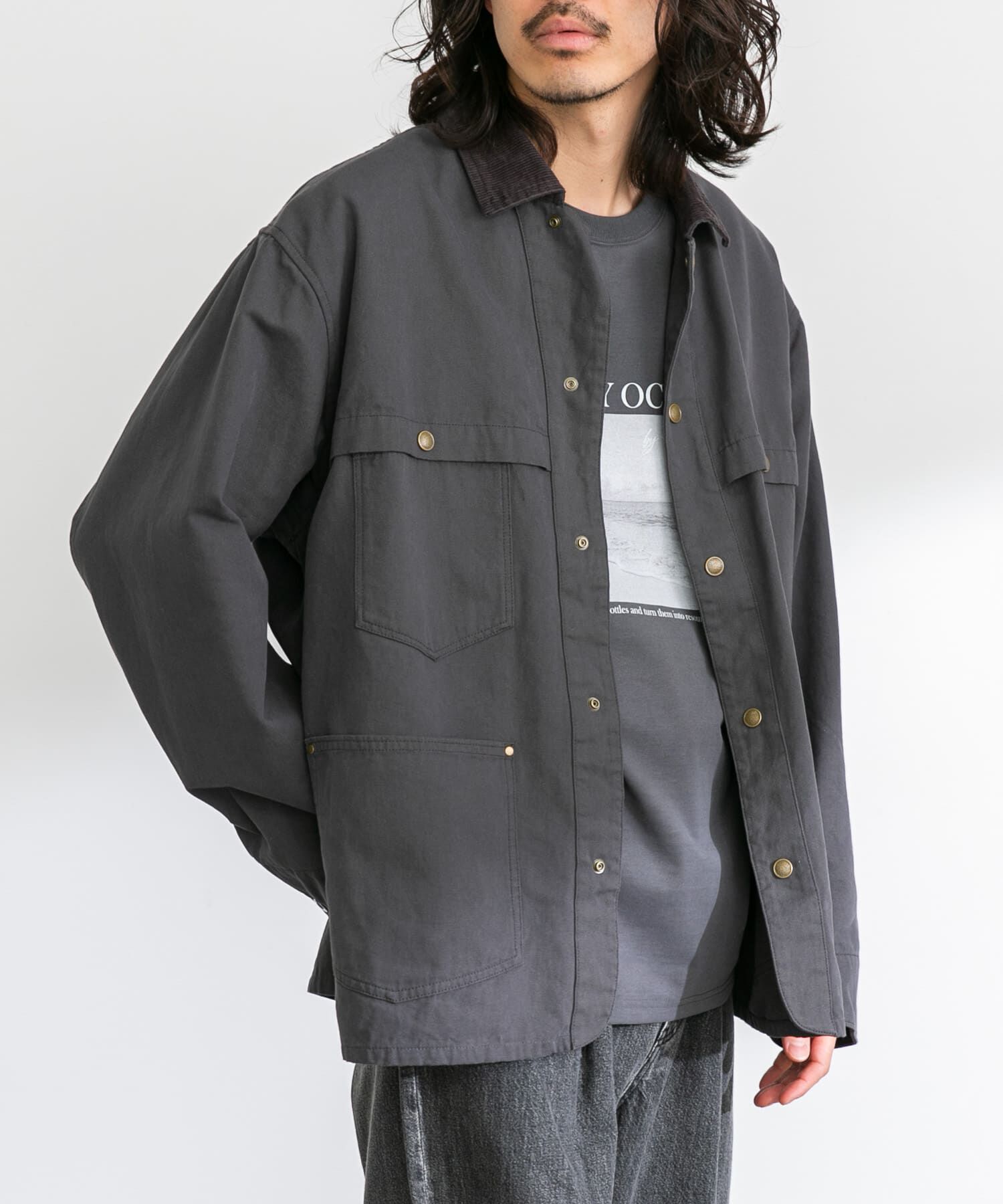 Sonny Label 「『別注』ARMY TWILL&times;Sonny Label　Logger Jacket」|その他|