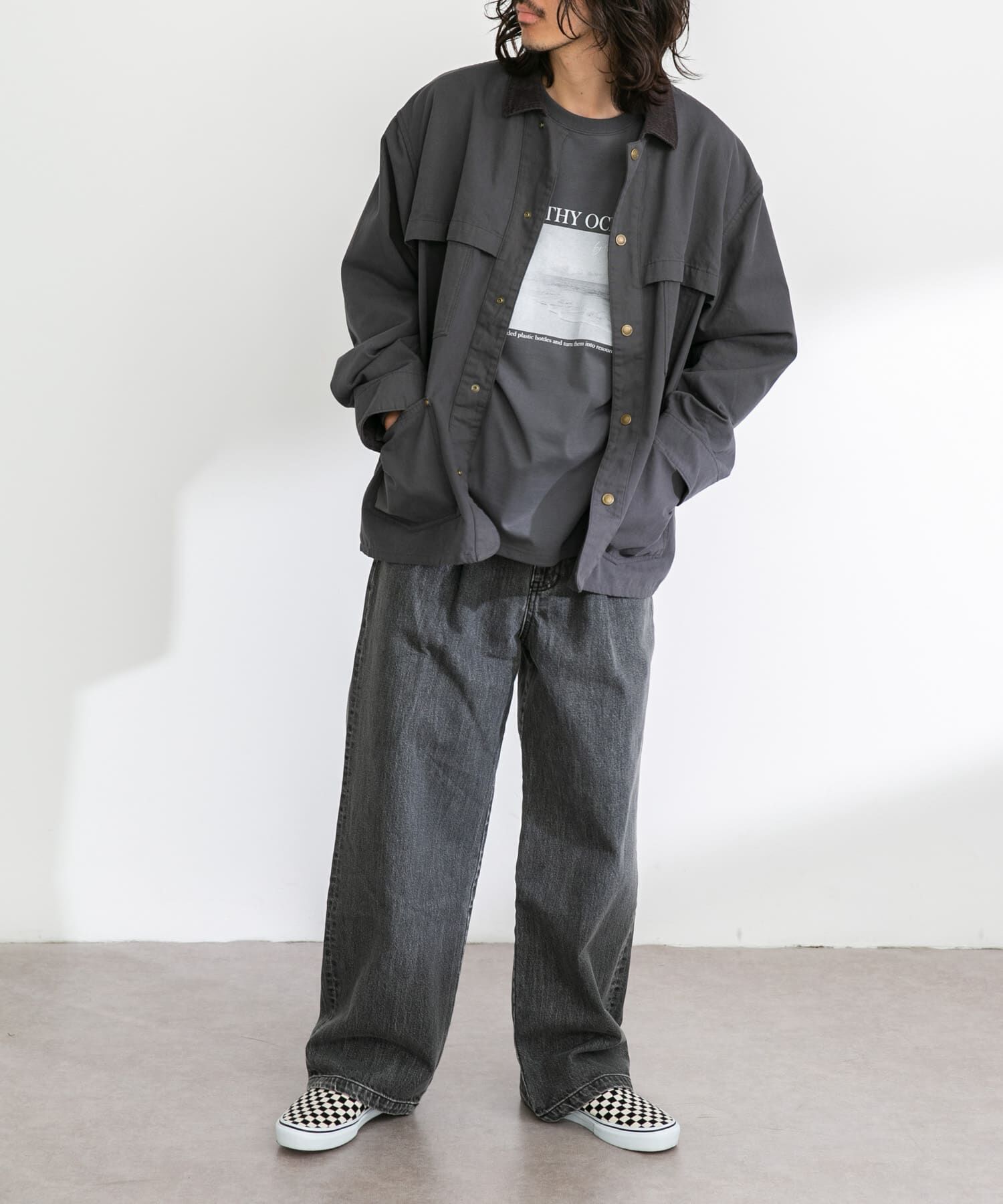 Sonny Label 「『別注』ARMY TWILL&times;Sonny Label　Logger Jacket」|その他|
