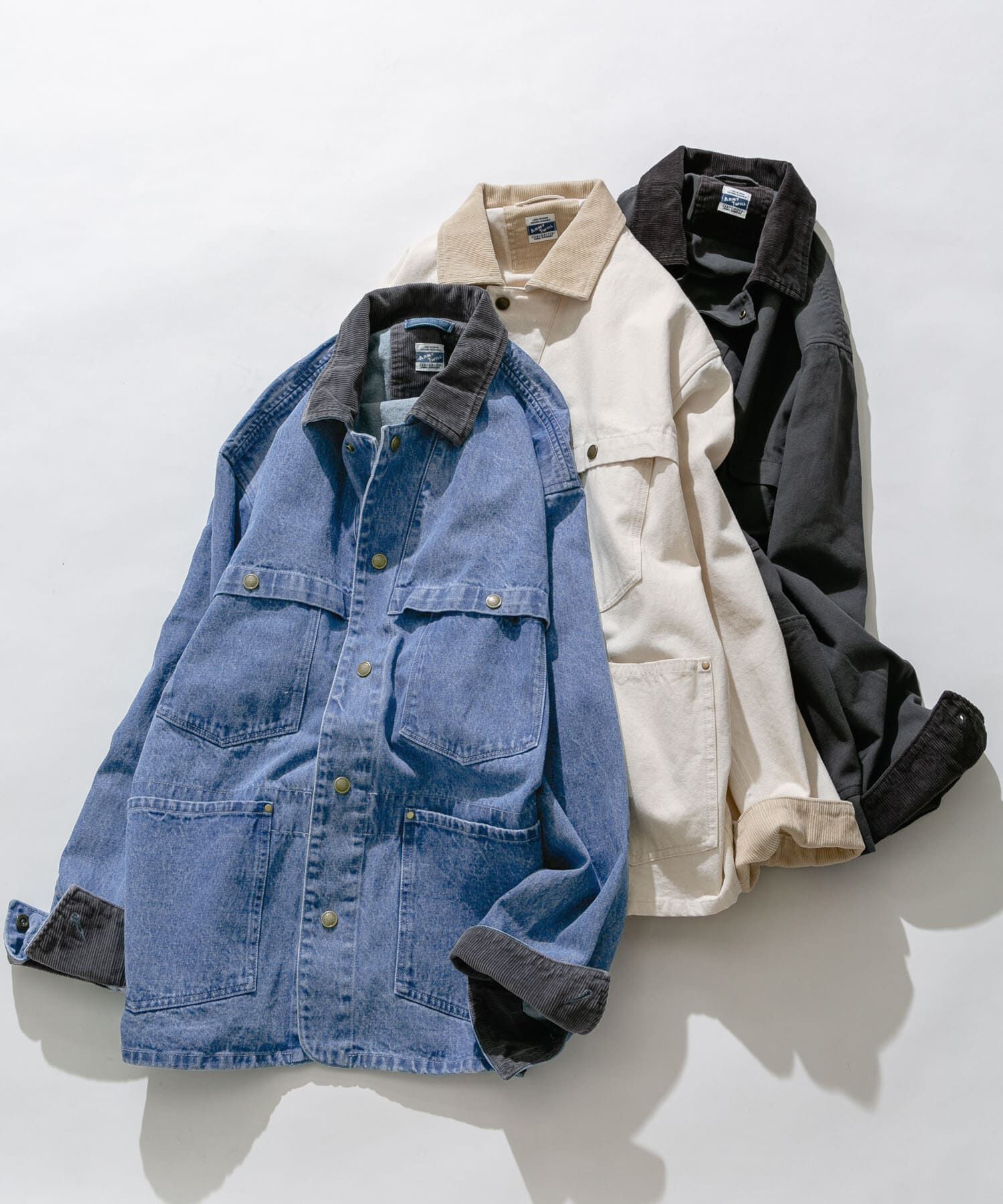 Sonny Label 「『別注』ARMY TWILL&times;Sonny Label　Logger Jacket」|その他|