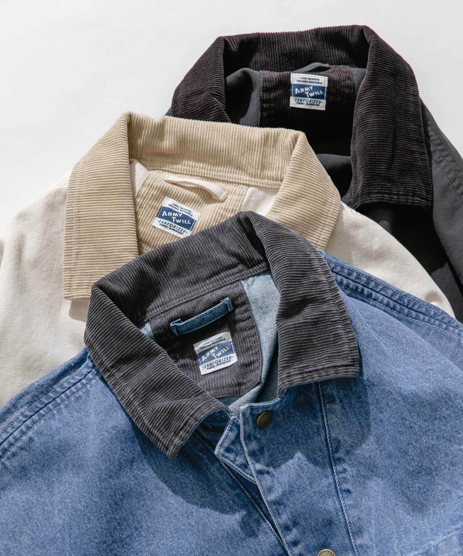 Sonny Label 「『別注』ARMY TWILL&times;Sonny Label　Logger Jacket」|その他|