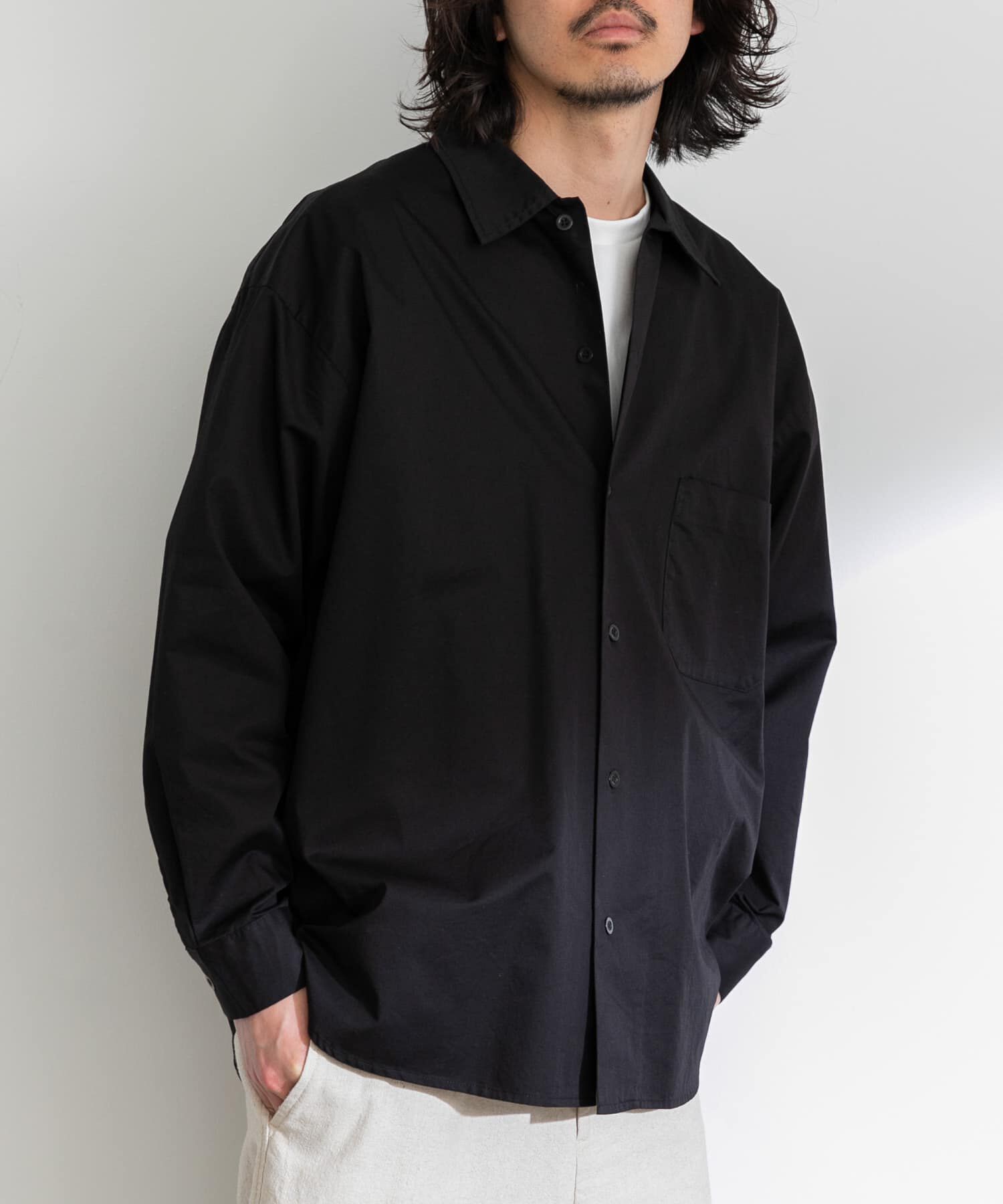 Sonny Label 「ARMY TWILL　Light Twill Utility Shirts」|シャツ・ブラウス|