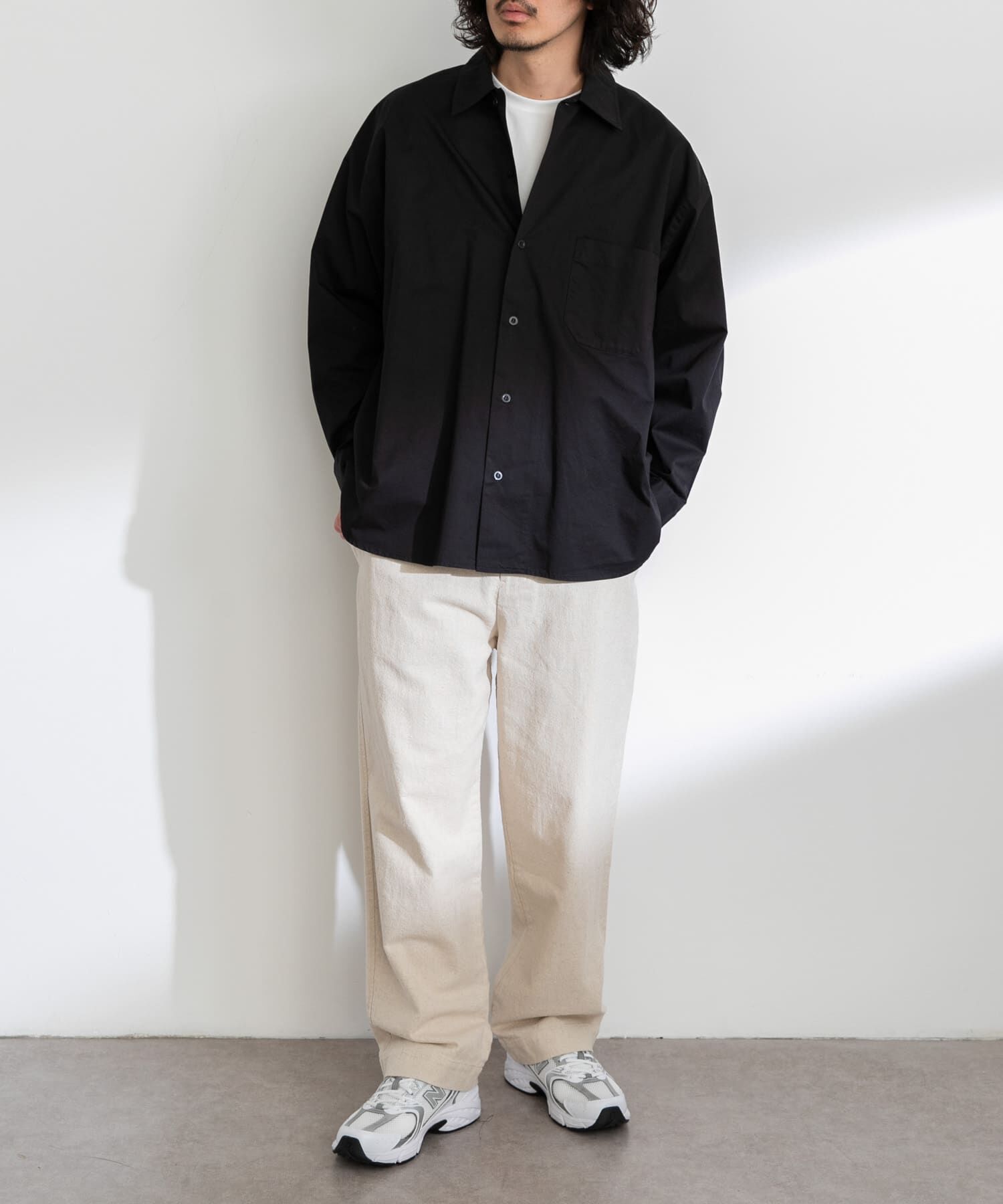 Sonny Label 「ARMY TWILL　Light Twill Utility Shirts」|シャツ・ブラウス|