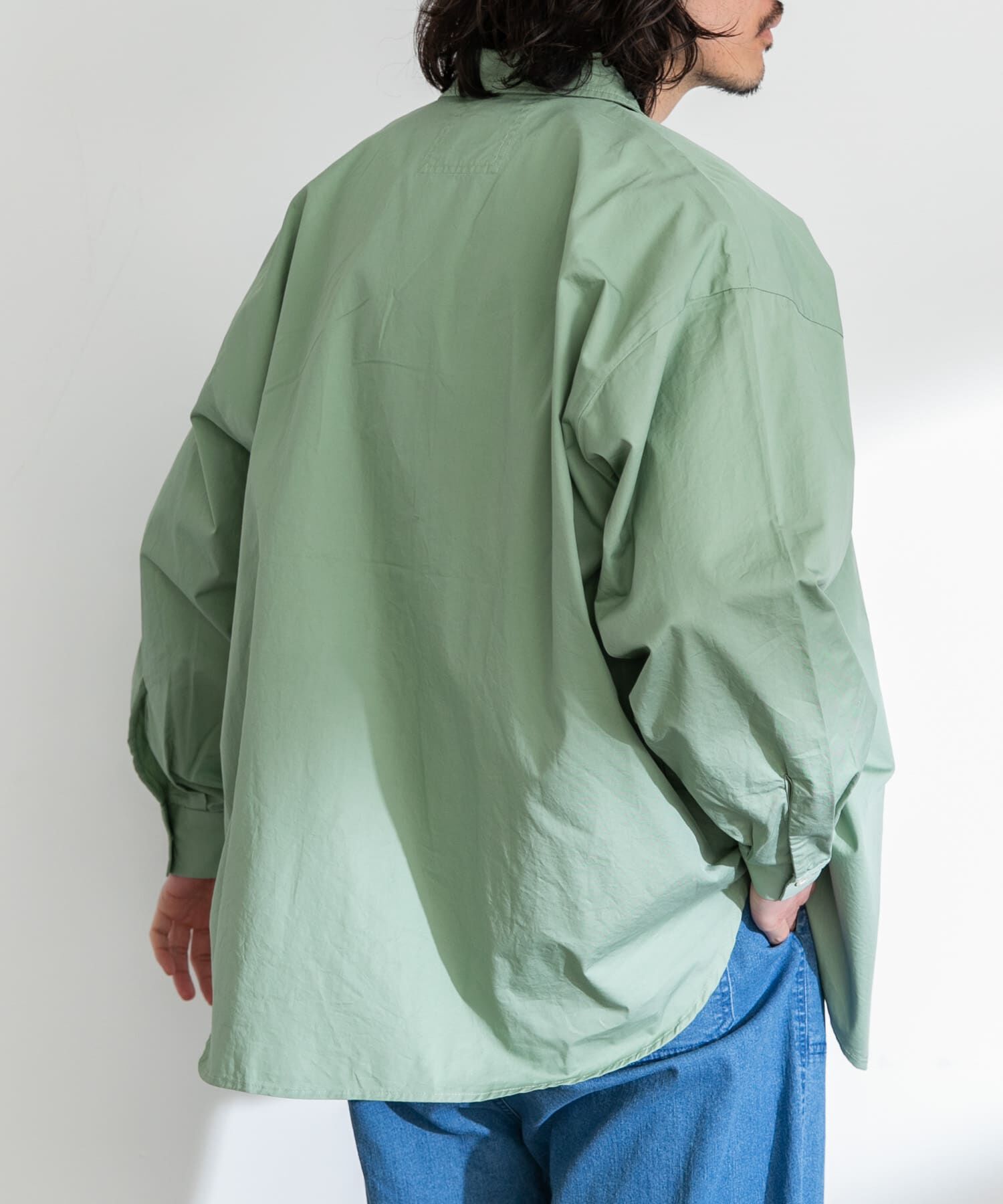 Sonny Label 「ARMY TWILL　Light Twill Utility Shirts」|シャツ・ブラウス|