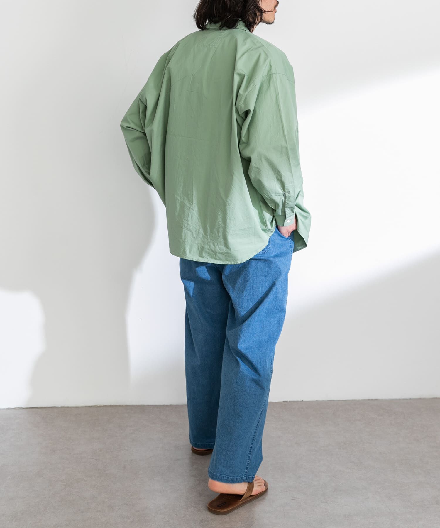 Sonny Label 「ARMY TWILL　Light Twill Utility Shirts」|シャツ・ブラウス|