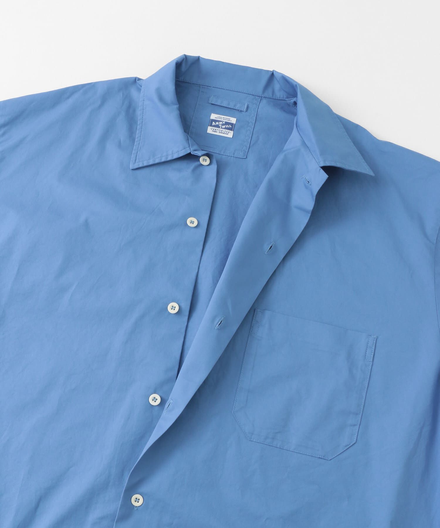 Sonny Label 「ARMY TWILL　Light Twill Utility Shirts」|シャツ・ブラウス|