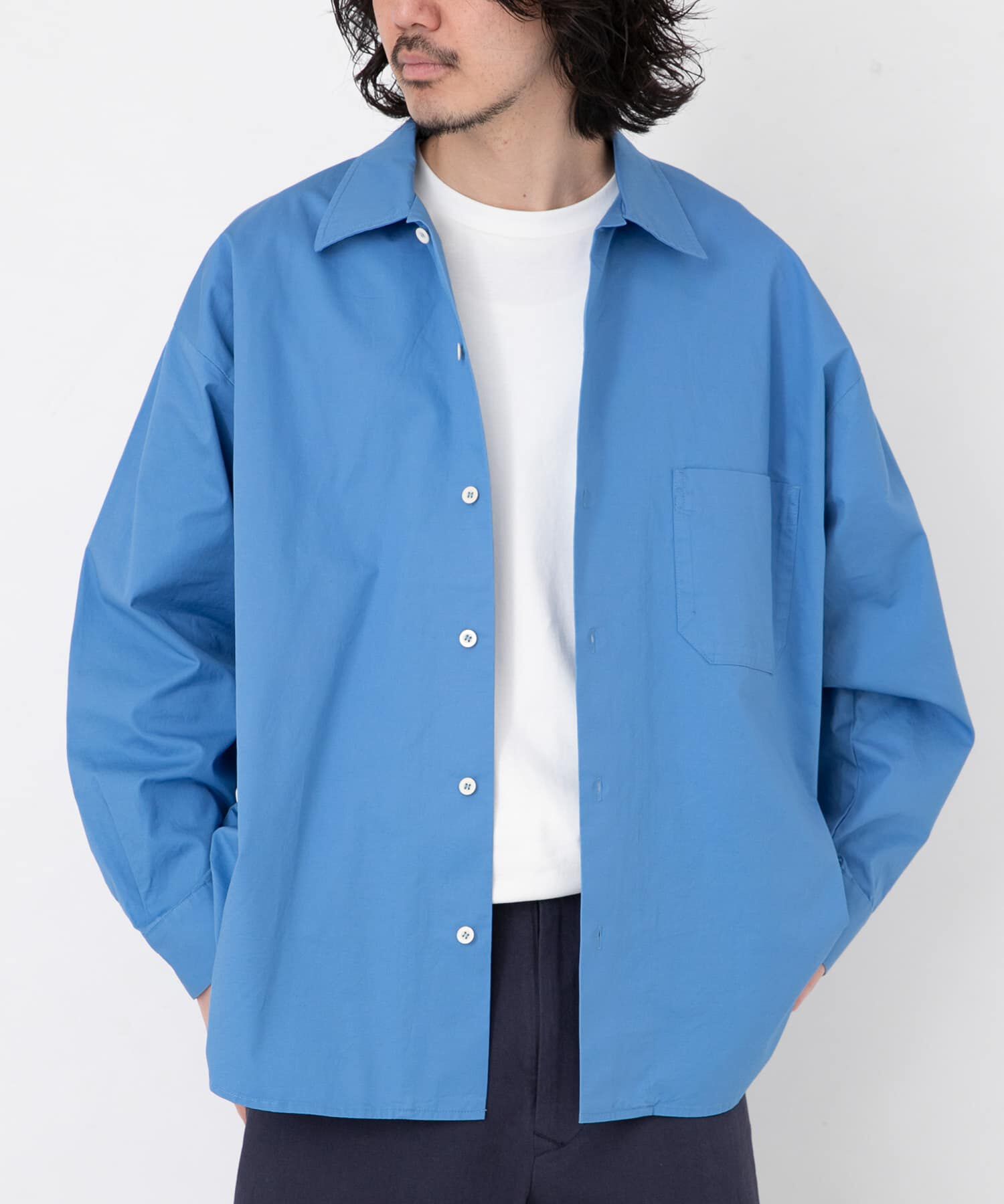 Sonny Label 「ARMY TWILL　Light Twill Utility Shirts」|シャツ・ブラウス|