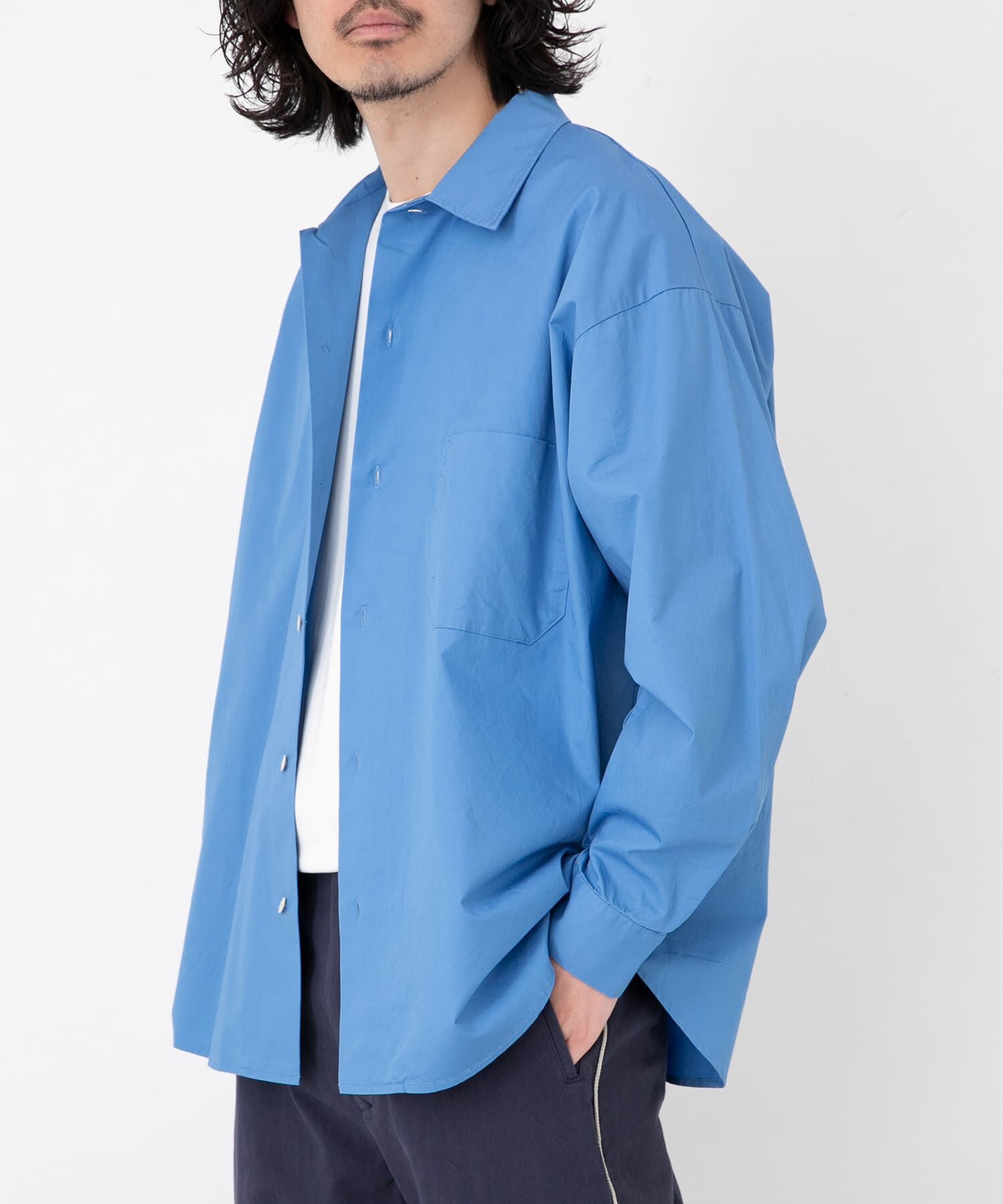 Sonny Label 「ARMY TWILL　Light Twill Utility Shirts」|シャツ・ブラウス|