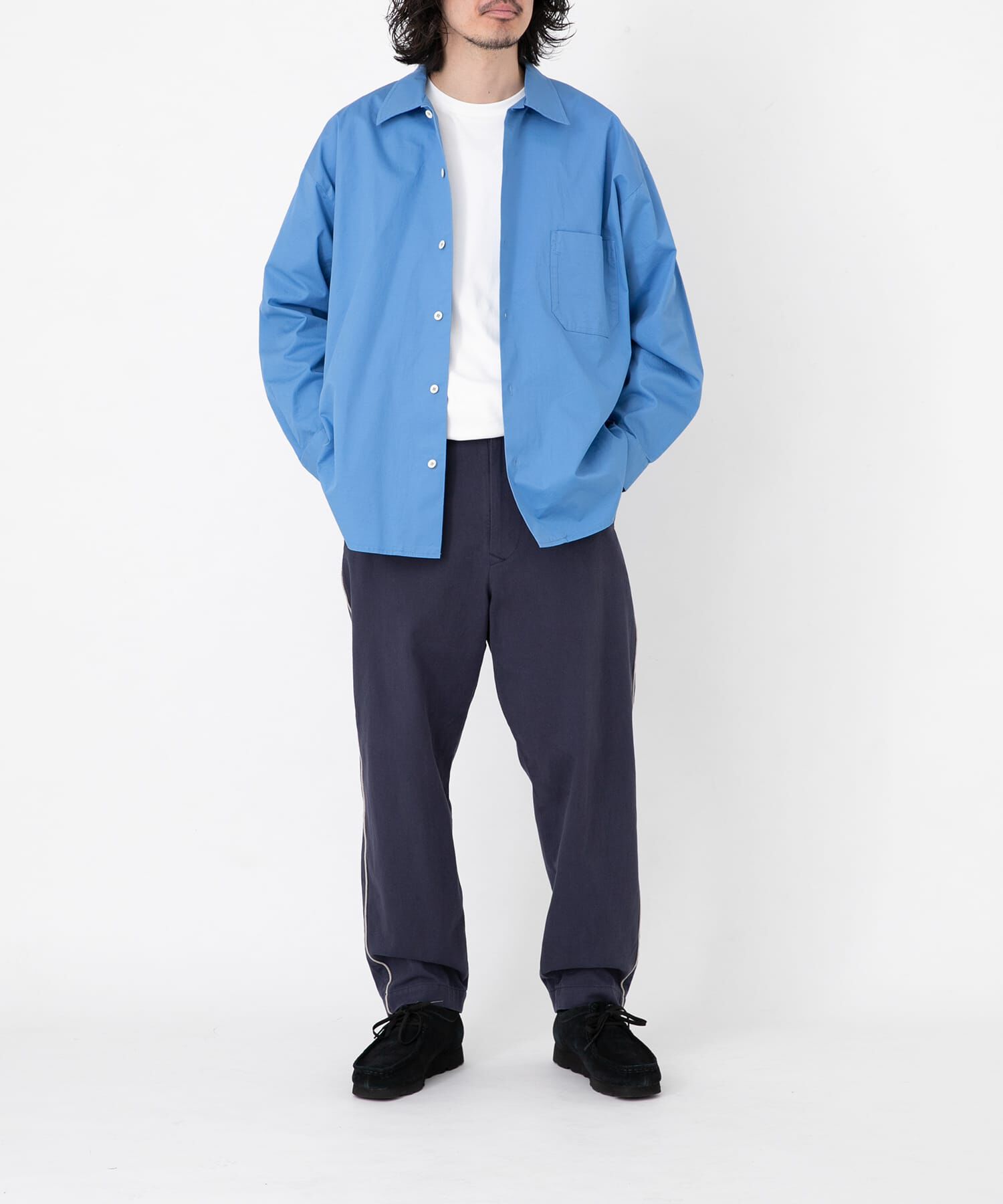 Sonny Label 「ARMY TWILL　Light Twill Utility Shirts」|シャツ・ブラウス|