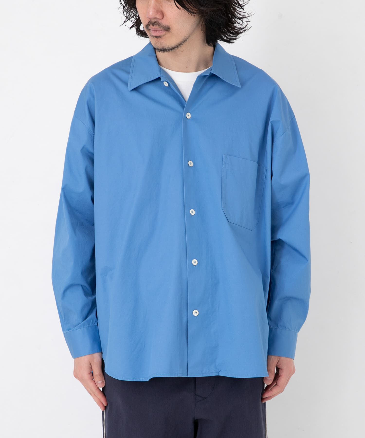 Sonny Label 「ARMY TWILL　Light Twill Utility Shirts」|シャツ・ブラウス|
