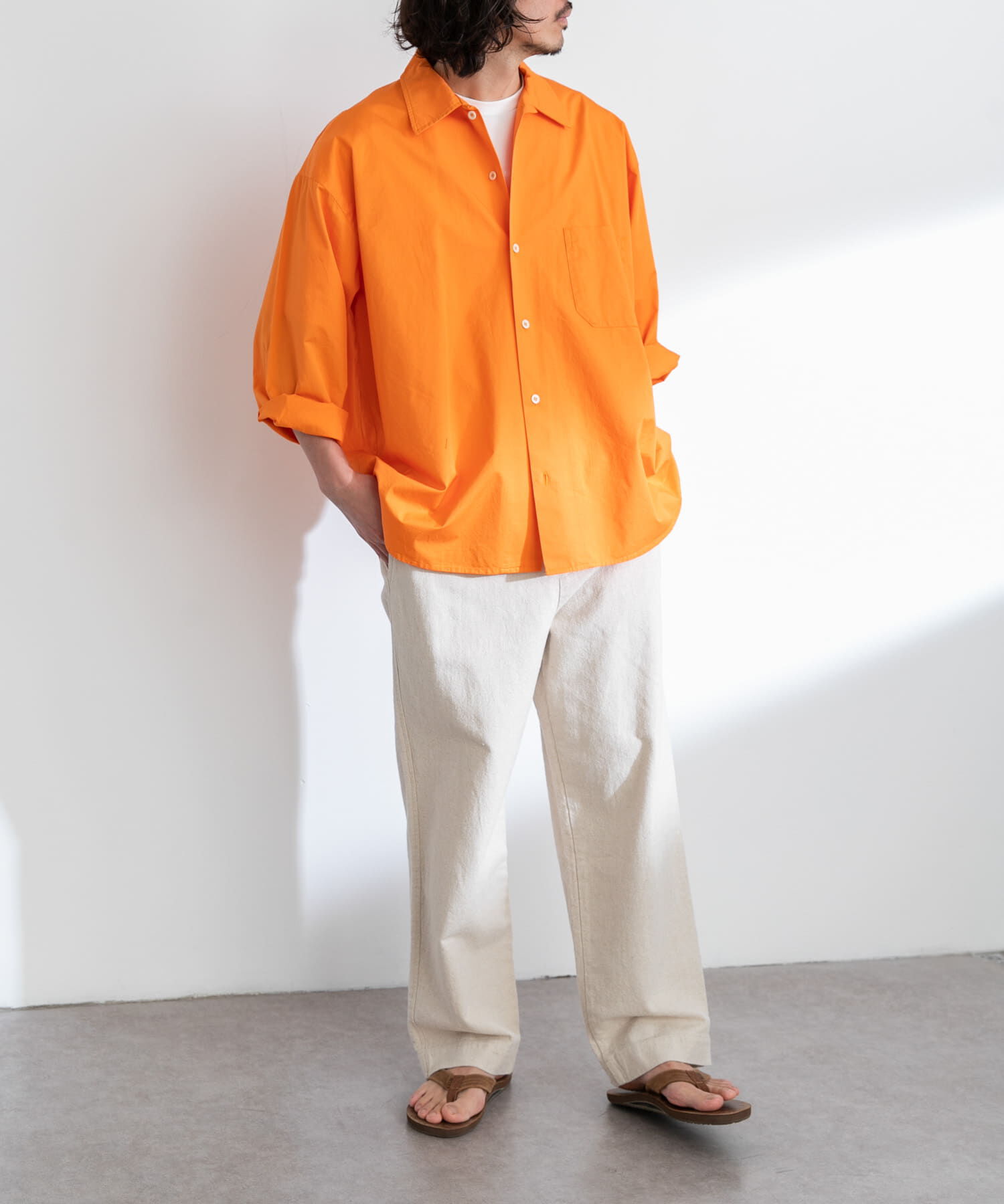 Sonny Label 「ARMY TWILL　Light Twill Utility Shirts」|シャツ・ブラウス|