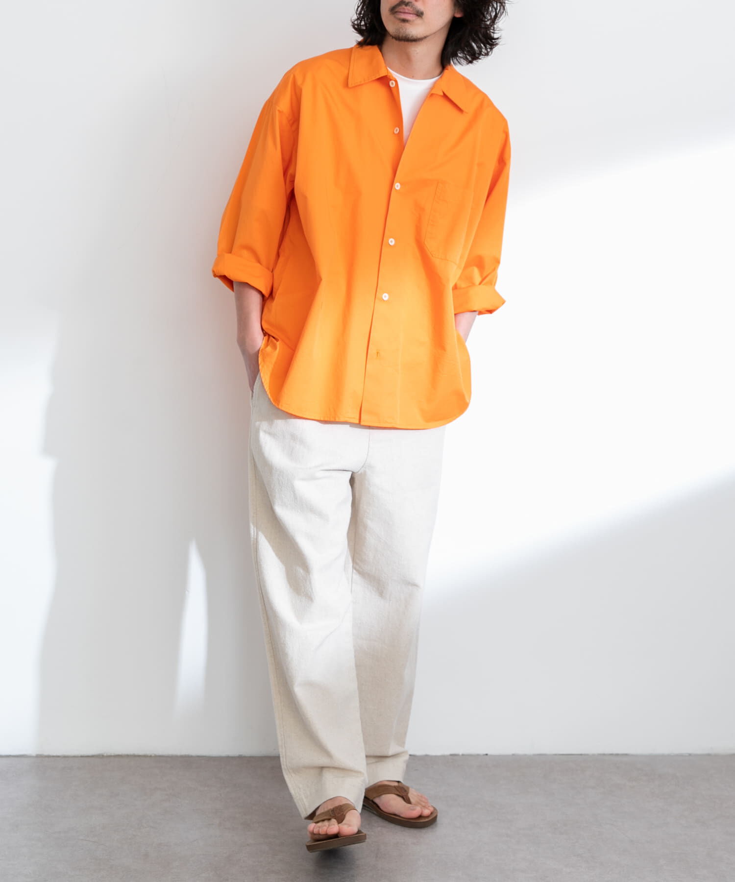 Sonny Label 「ARMY TWILL　Light Twill Utility Shirts」|シャツ・ブラウス|