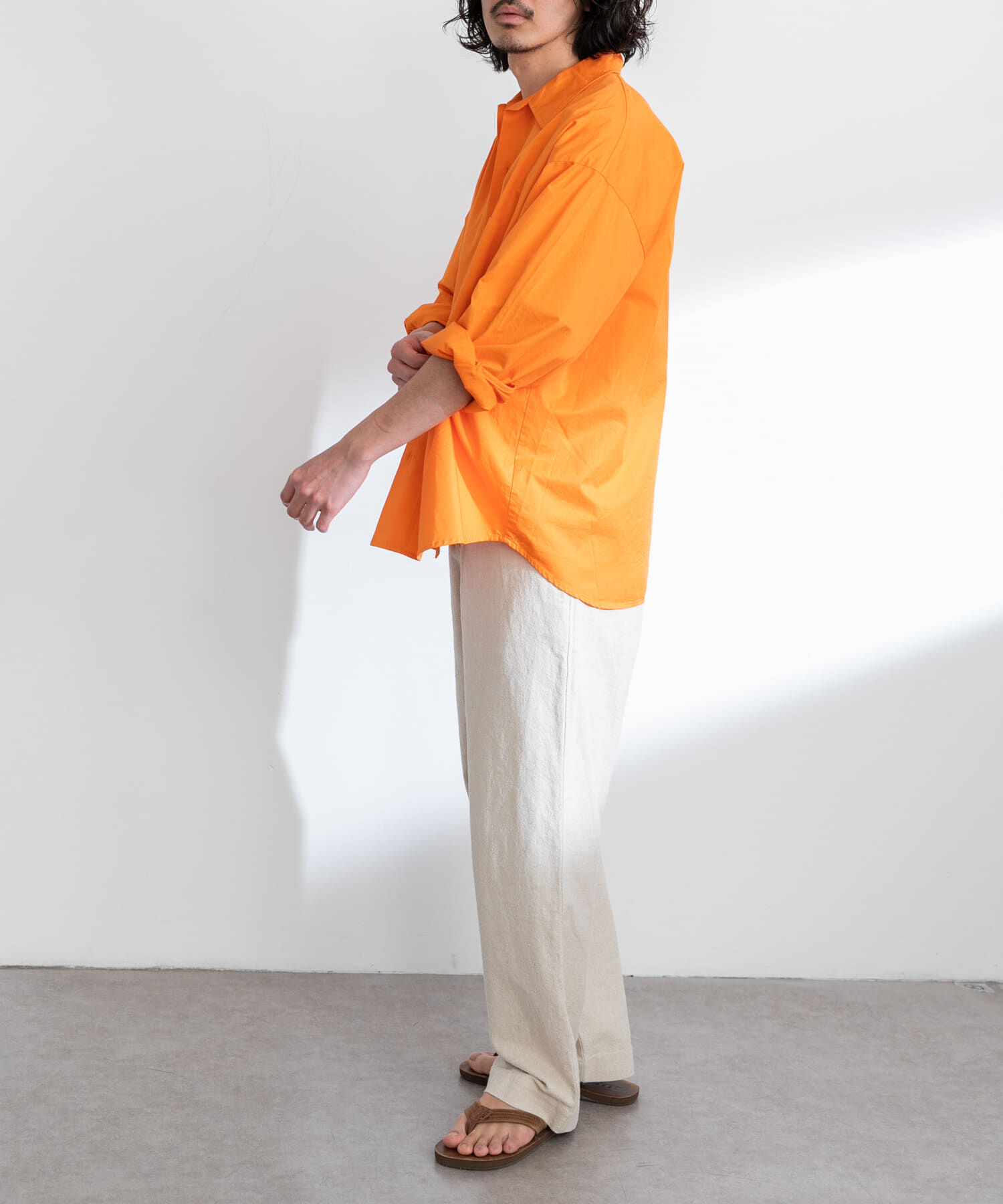 Sonny Label 「ARMY TWILL　Light Twill Utility Shirts」|シャツ・ブラウス|