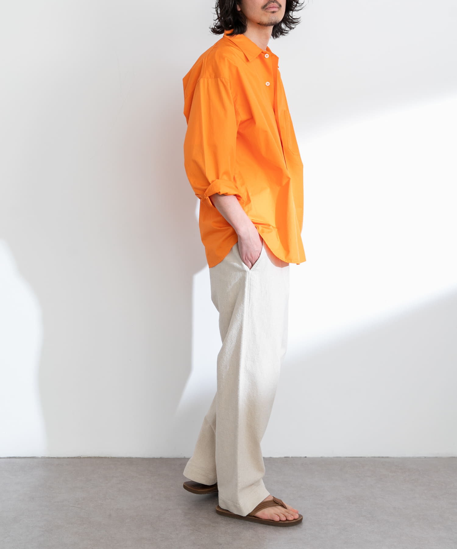 Sonny Label 「ARMY TWILL　Light Twill Utility Shirts」|シャツ・ブラウス|