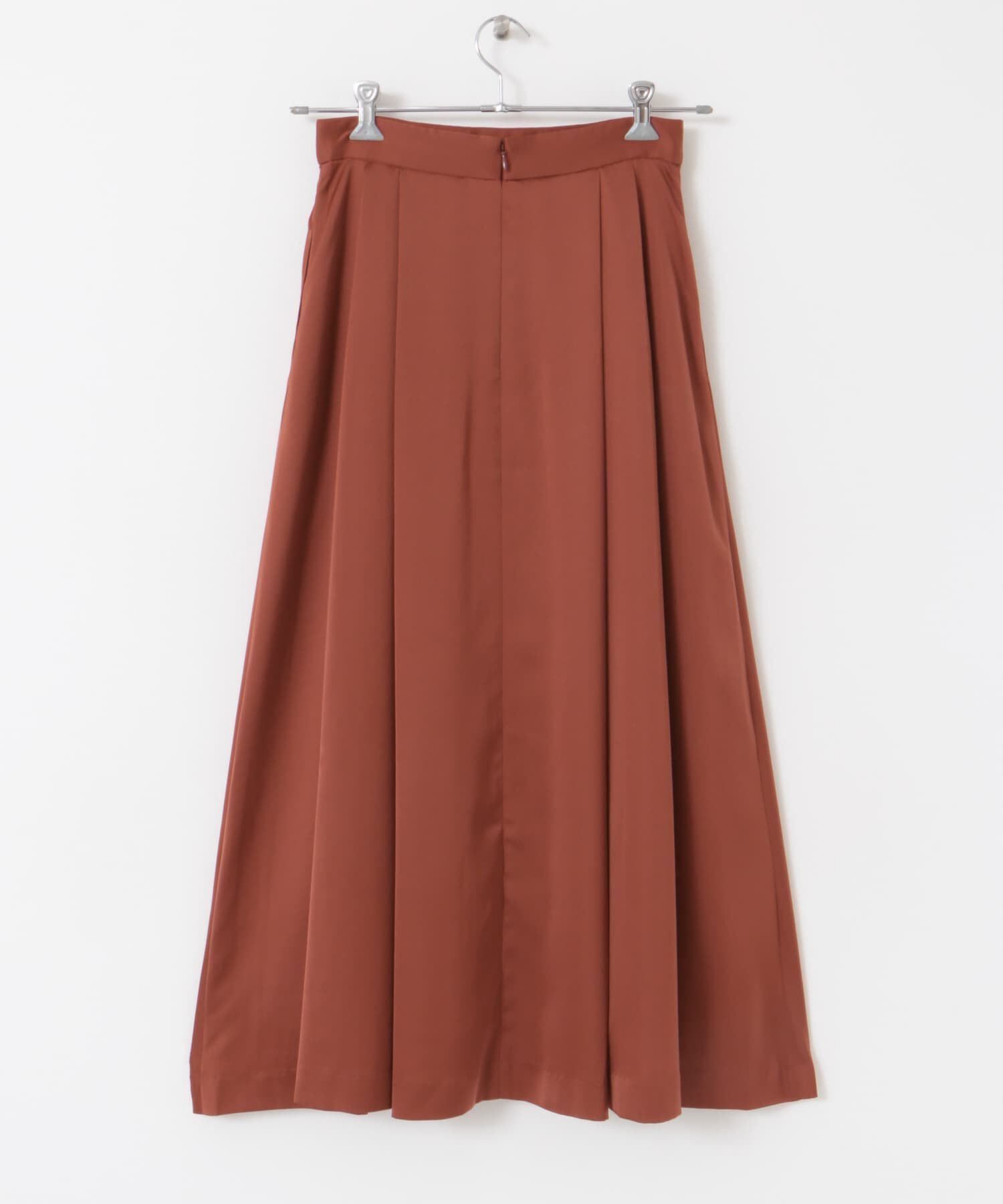 URBAN RESEARCH ROSSO「F by ROSSO　サテンフレアスカート」|スカート|