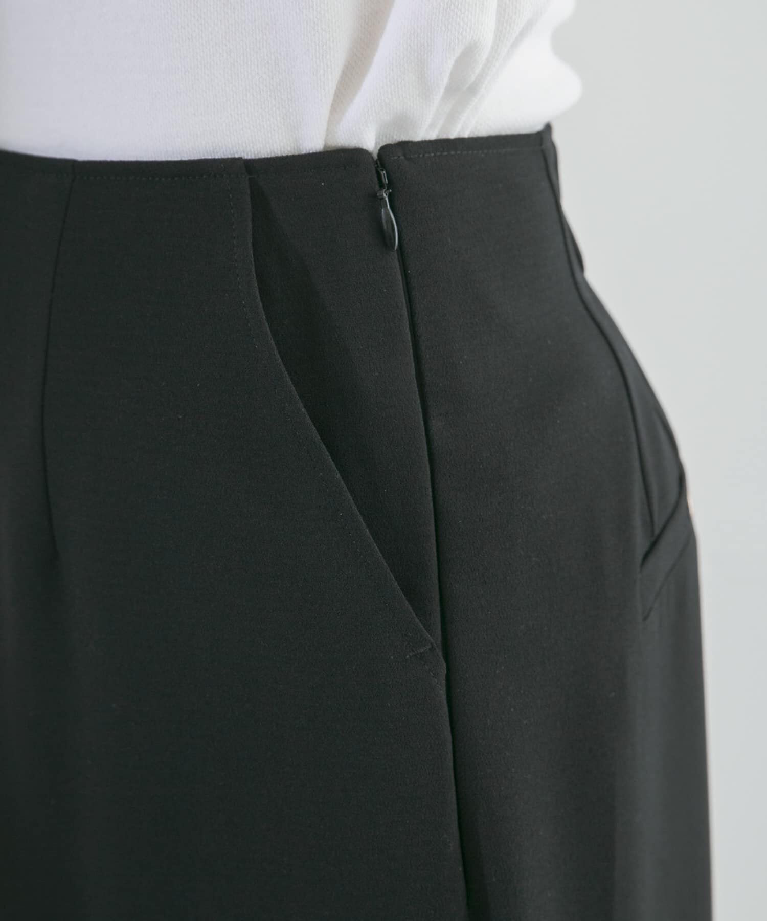 URBAN RESEARCH ROSSO「ピンタックペンシルスカート」|スカート|