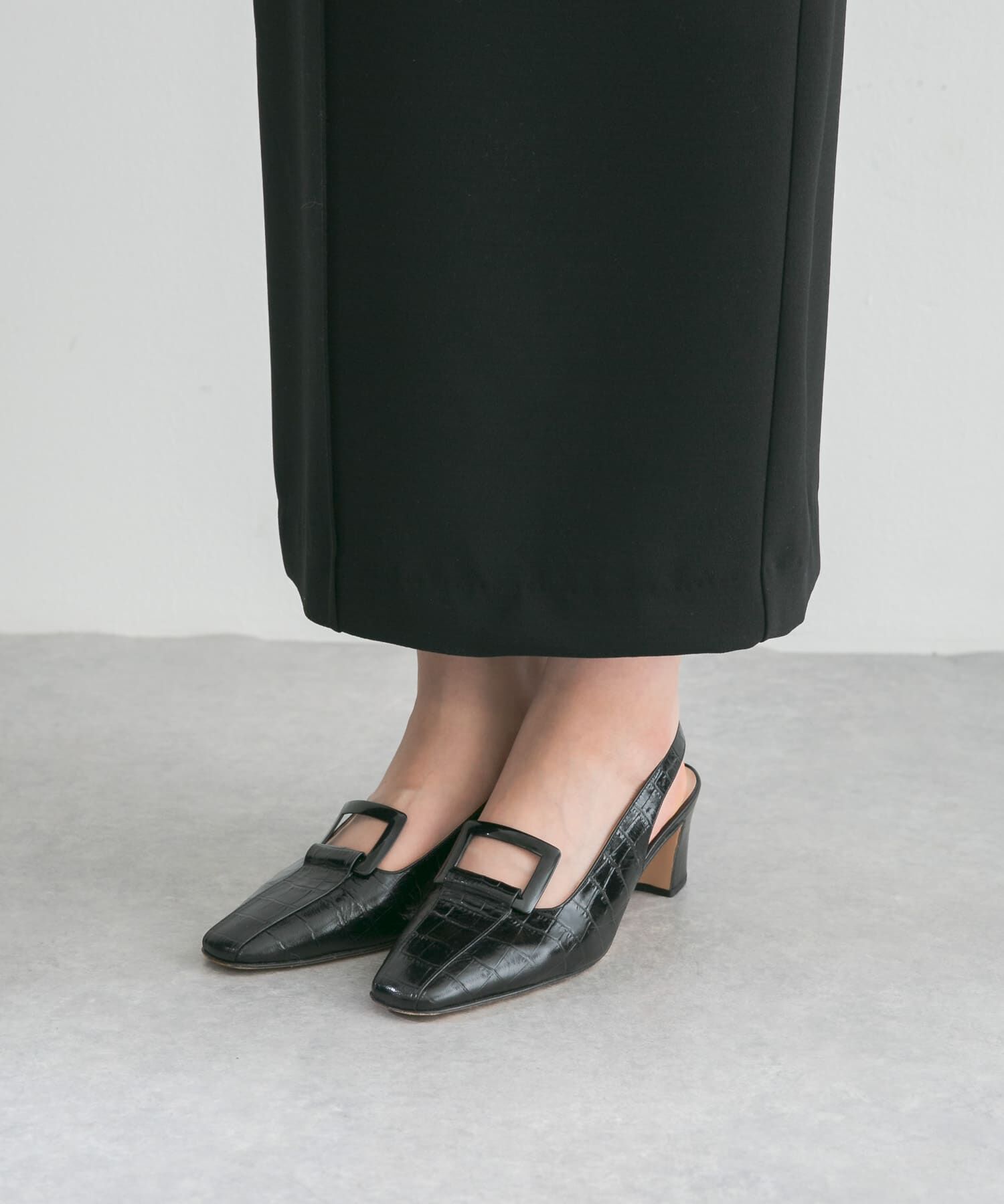 URBAN RESEARCH ROSSO「ピンタックペンシルスカート」|スカート|