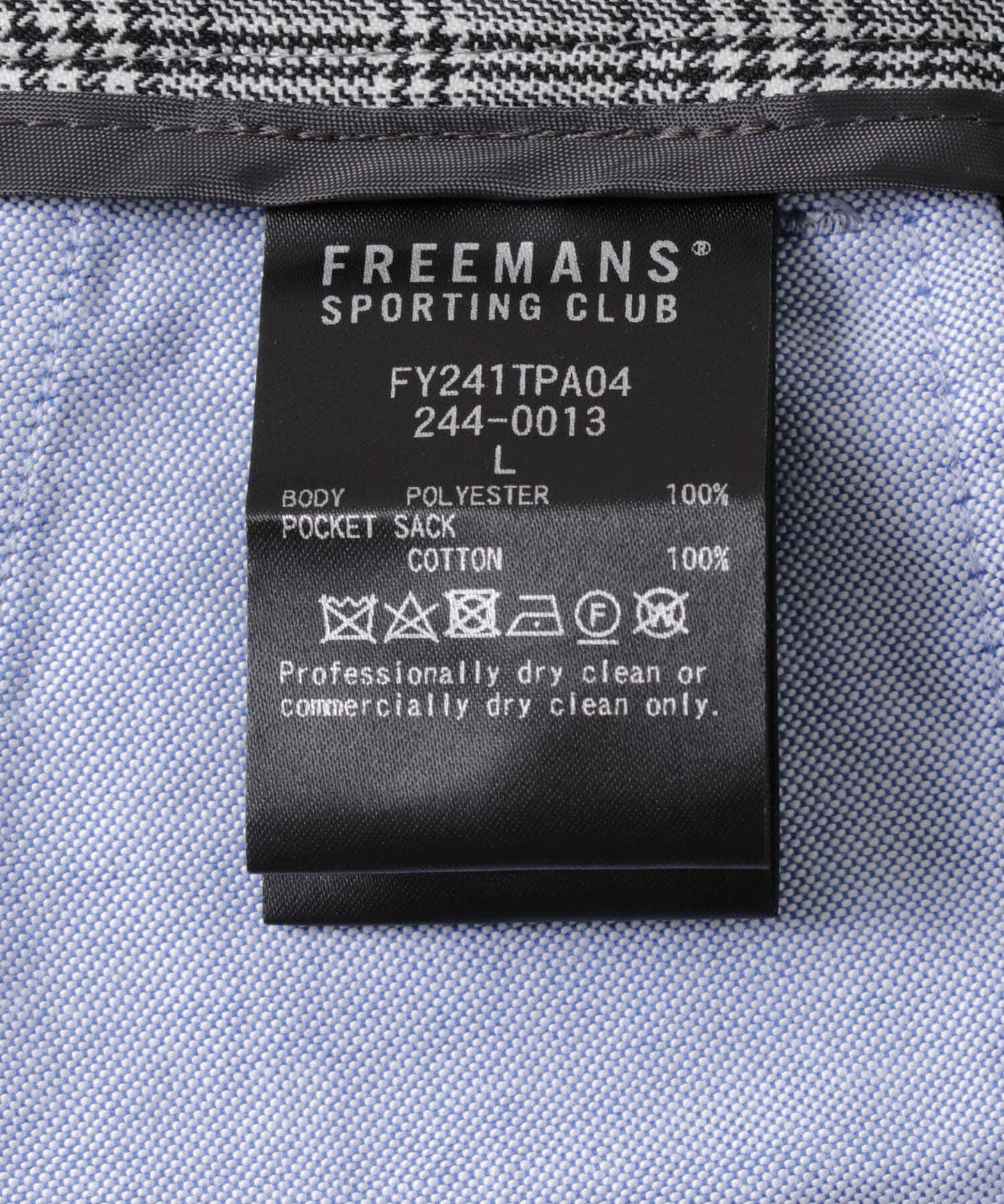 URBAN RESEARCH「FREEMANS SPORTING CLUB　BLEECKER TROUSERS」|その他|