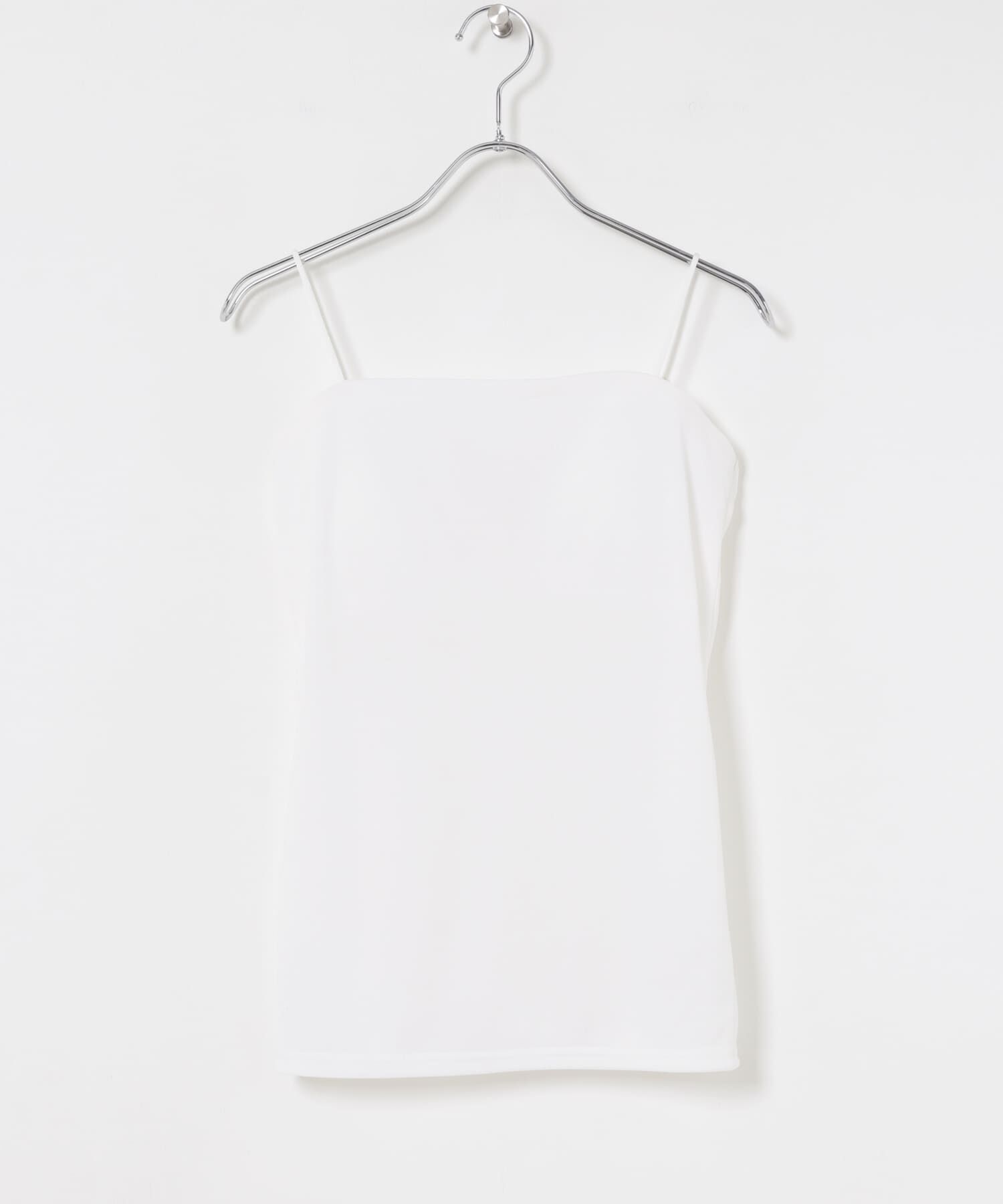 URBAN RESEARCH「『MADE IN JAPAN』 アセテートカップ付きキャミソール」|キャミソール|